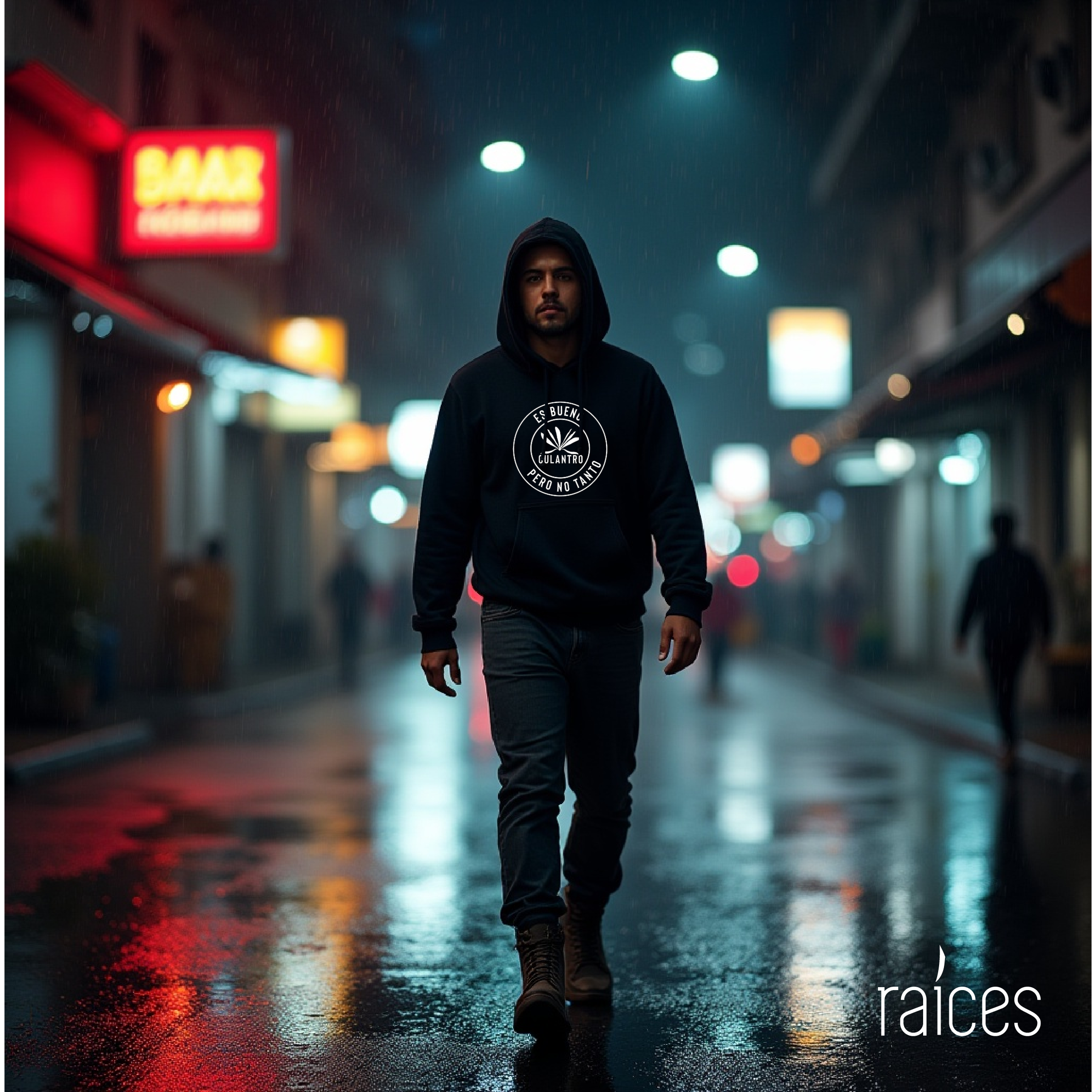 Hoodie "Es bueno culantro, pero no tanto"