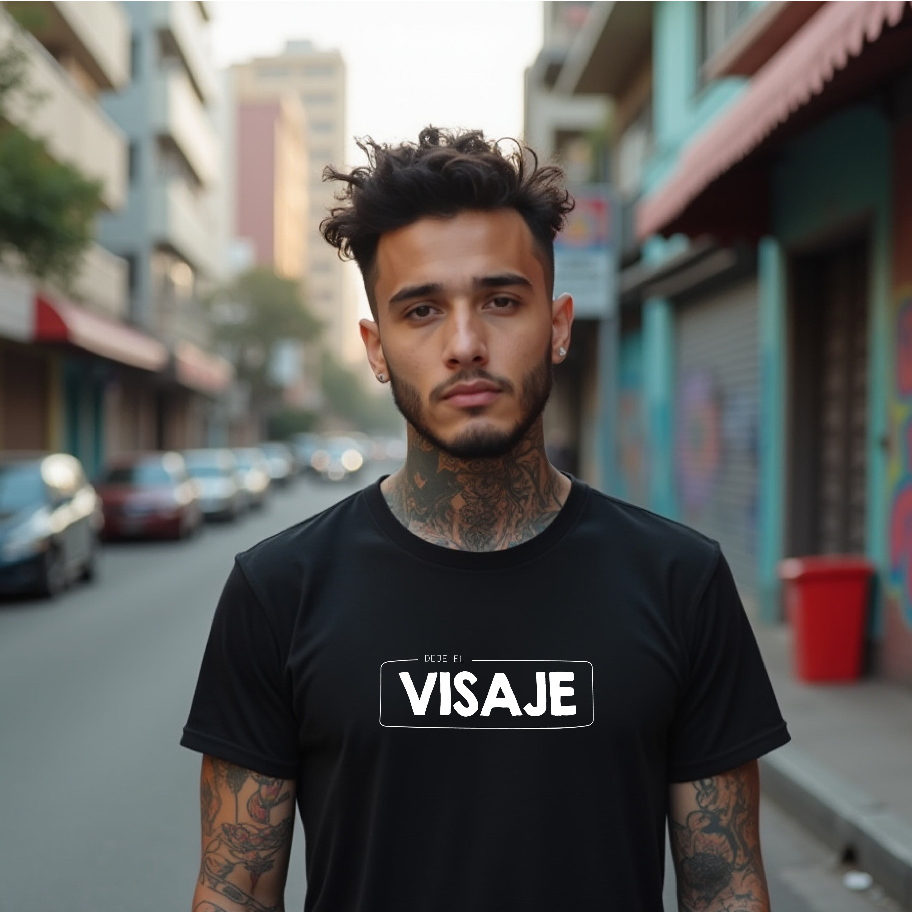 Camiseta  “Deje el Visaje”