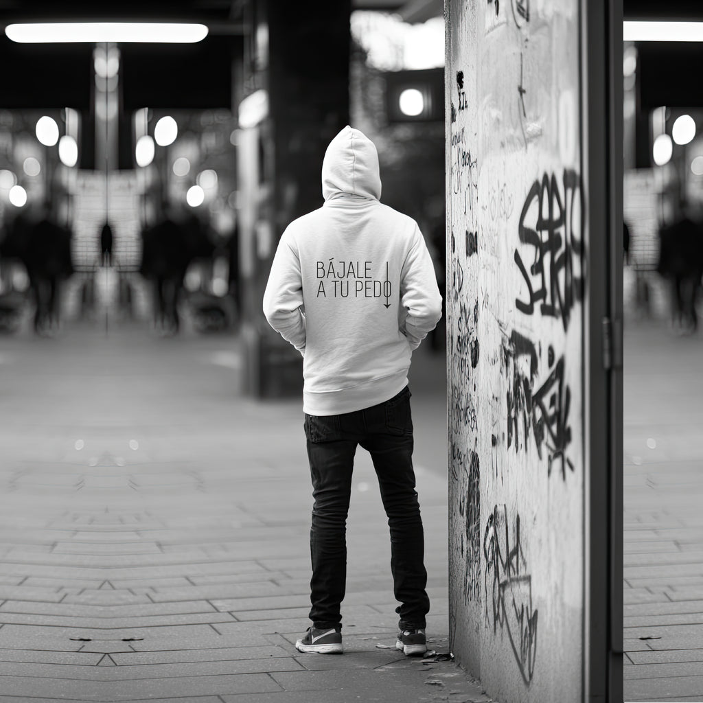 Hoodie “Bájale a tu pedo”