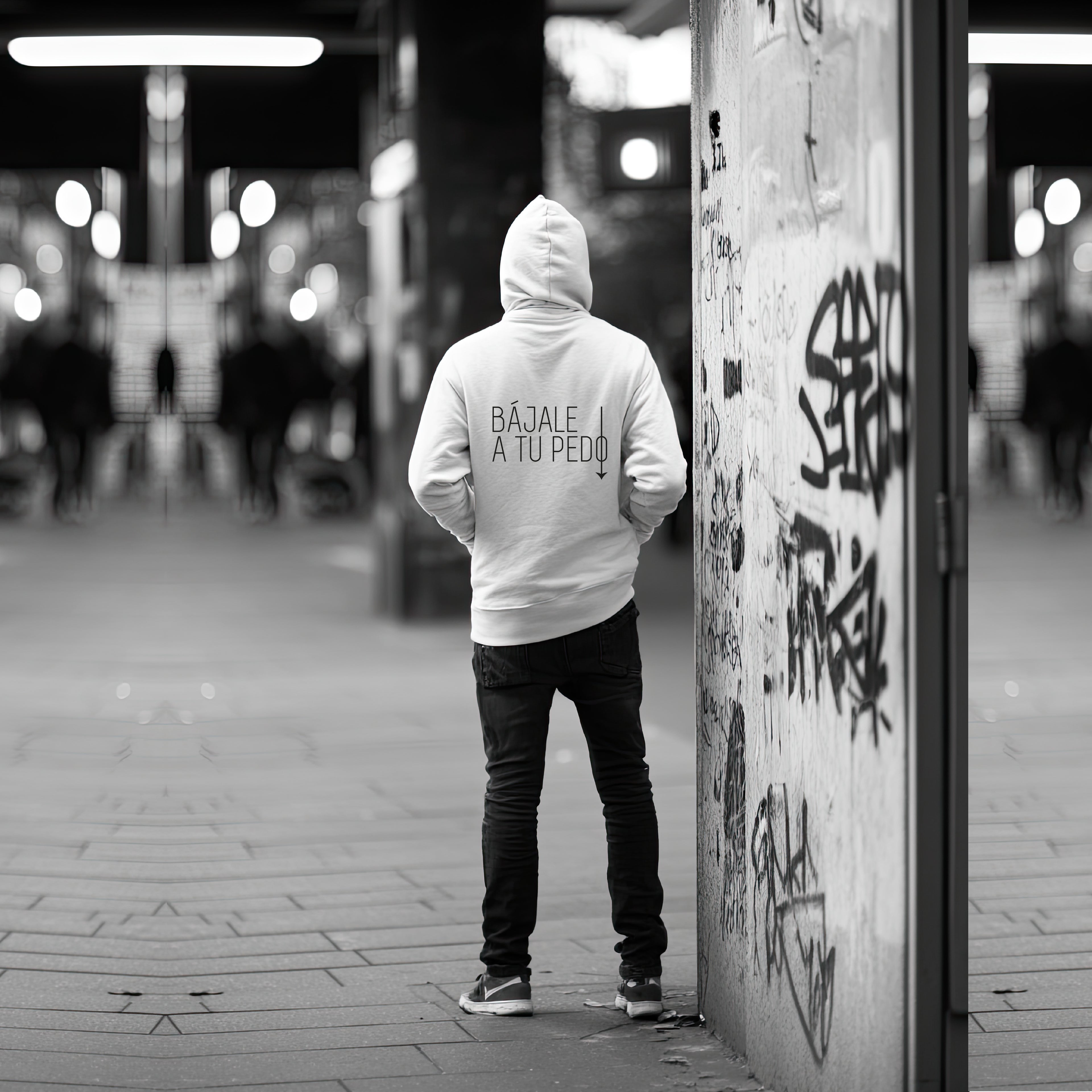 Hoodie “Bájale a tu pedo”