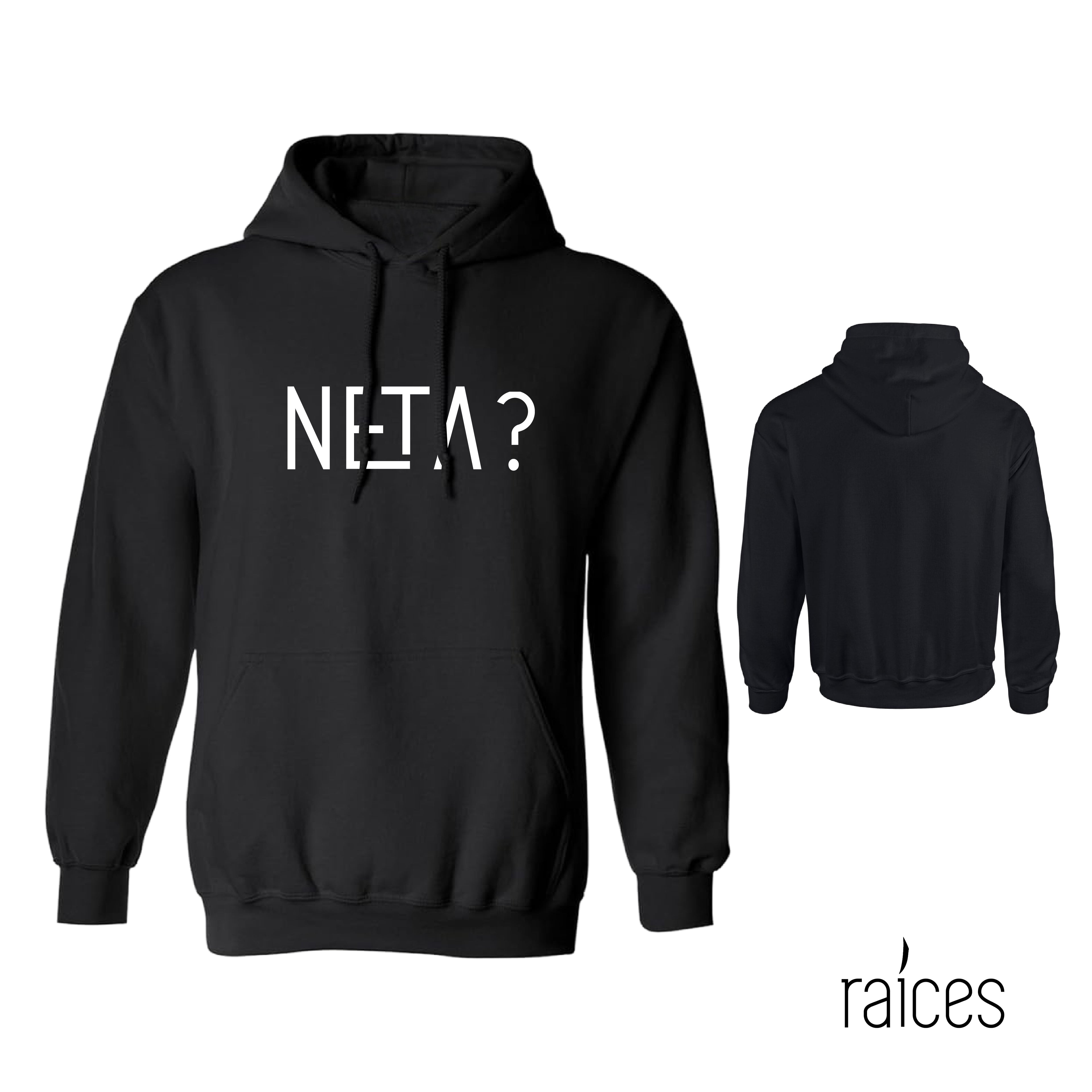 Hoodie "Neta?”