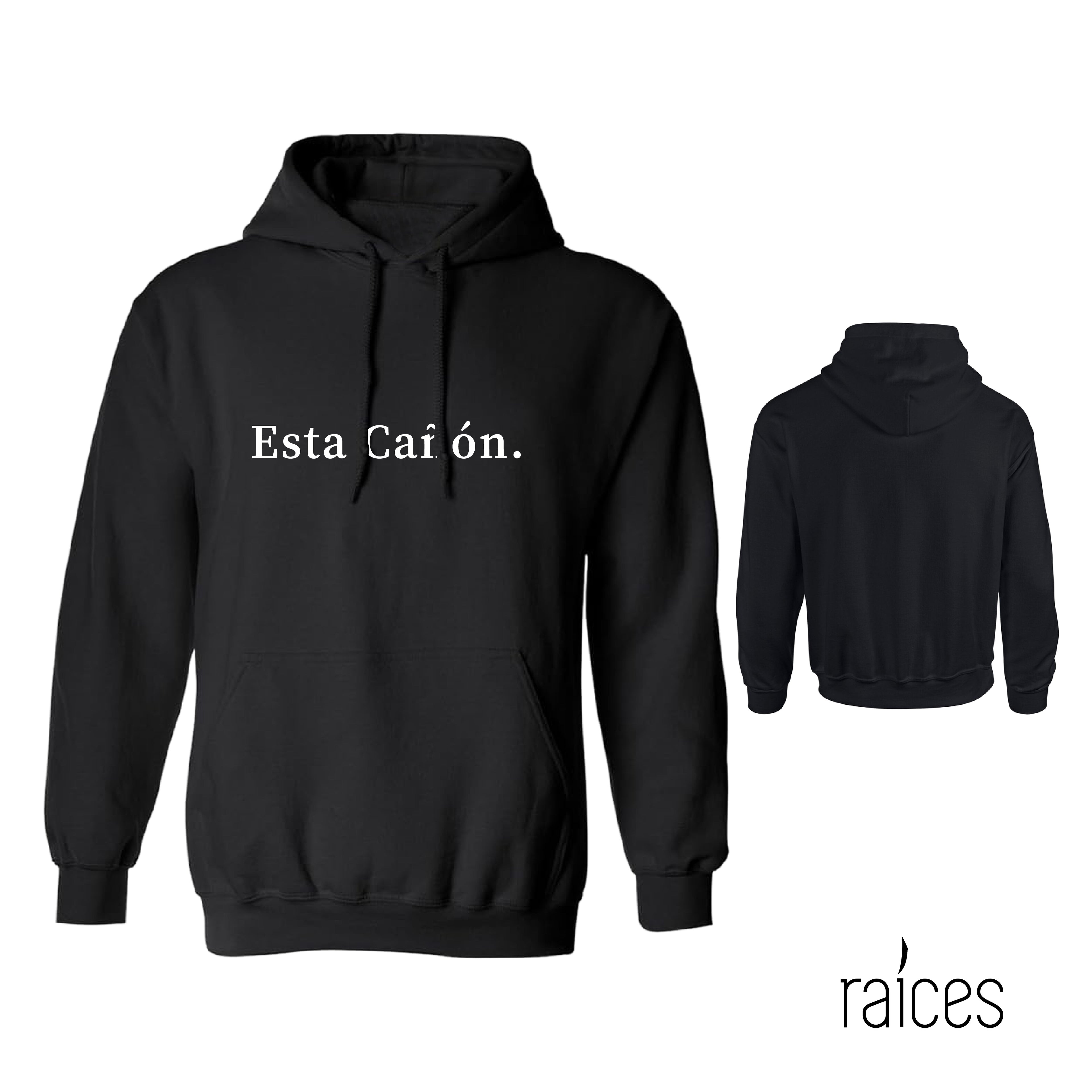 Hoodie  "Esta cañón”