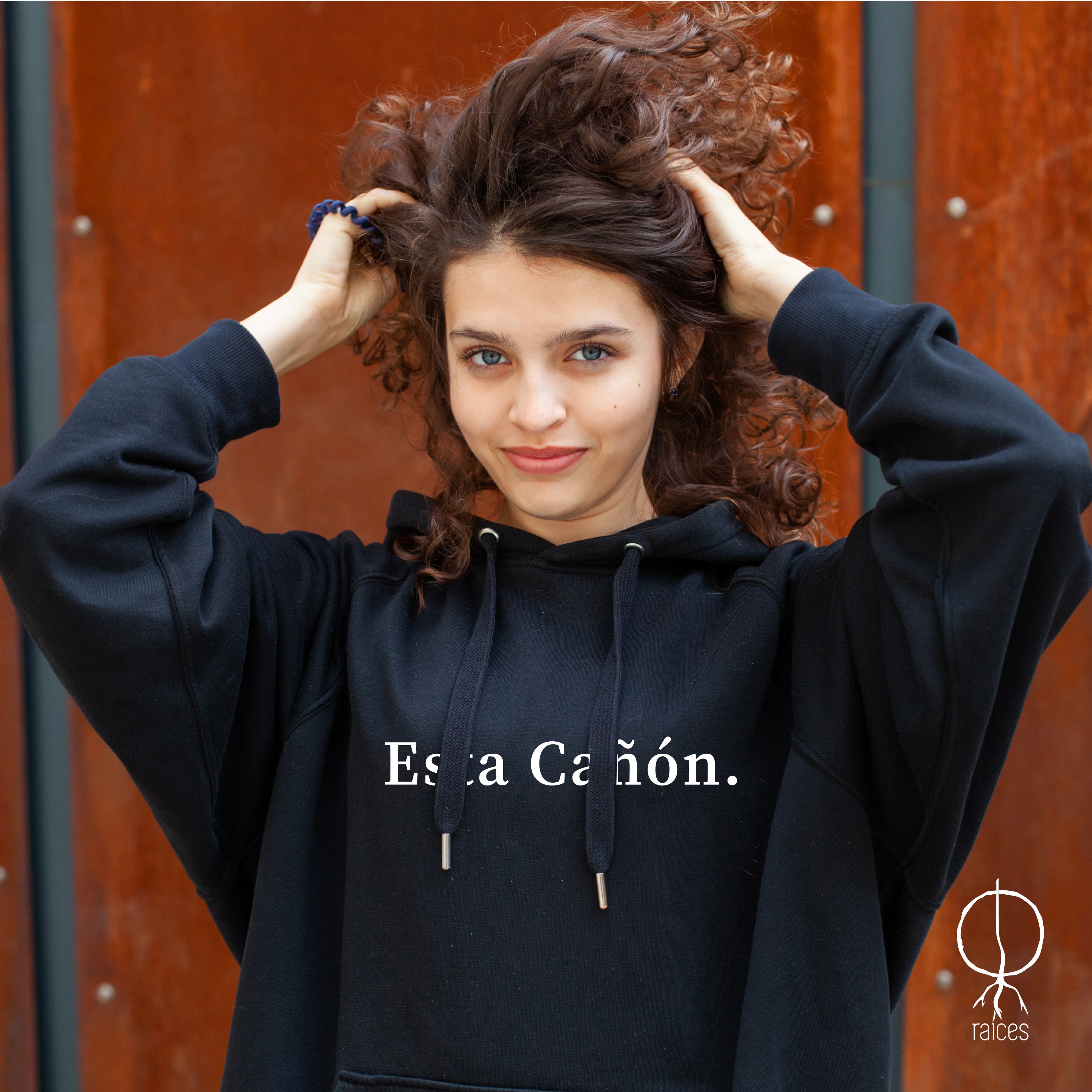 Hoodie  "Esta cañón”