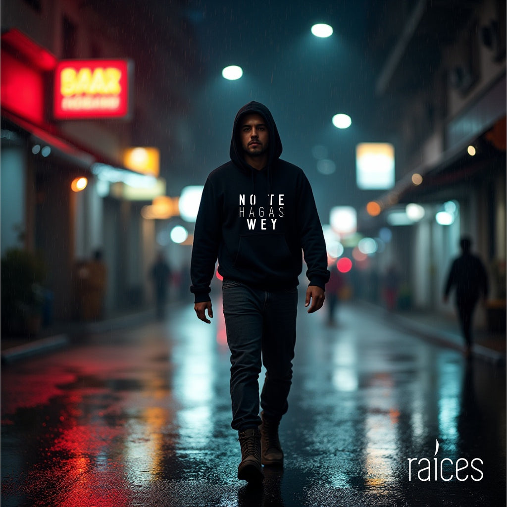 Hoodie "No te hagas wey”