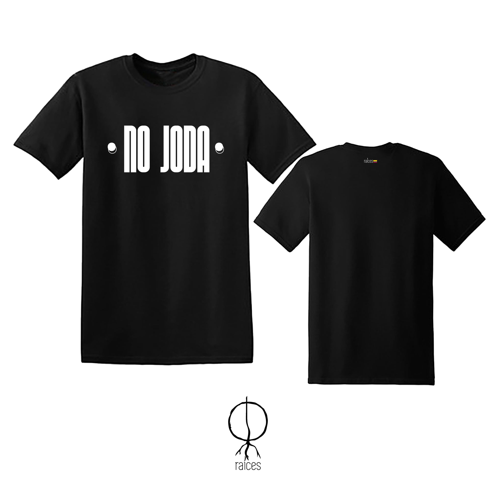 Camiseta  “No joda”