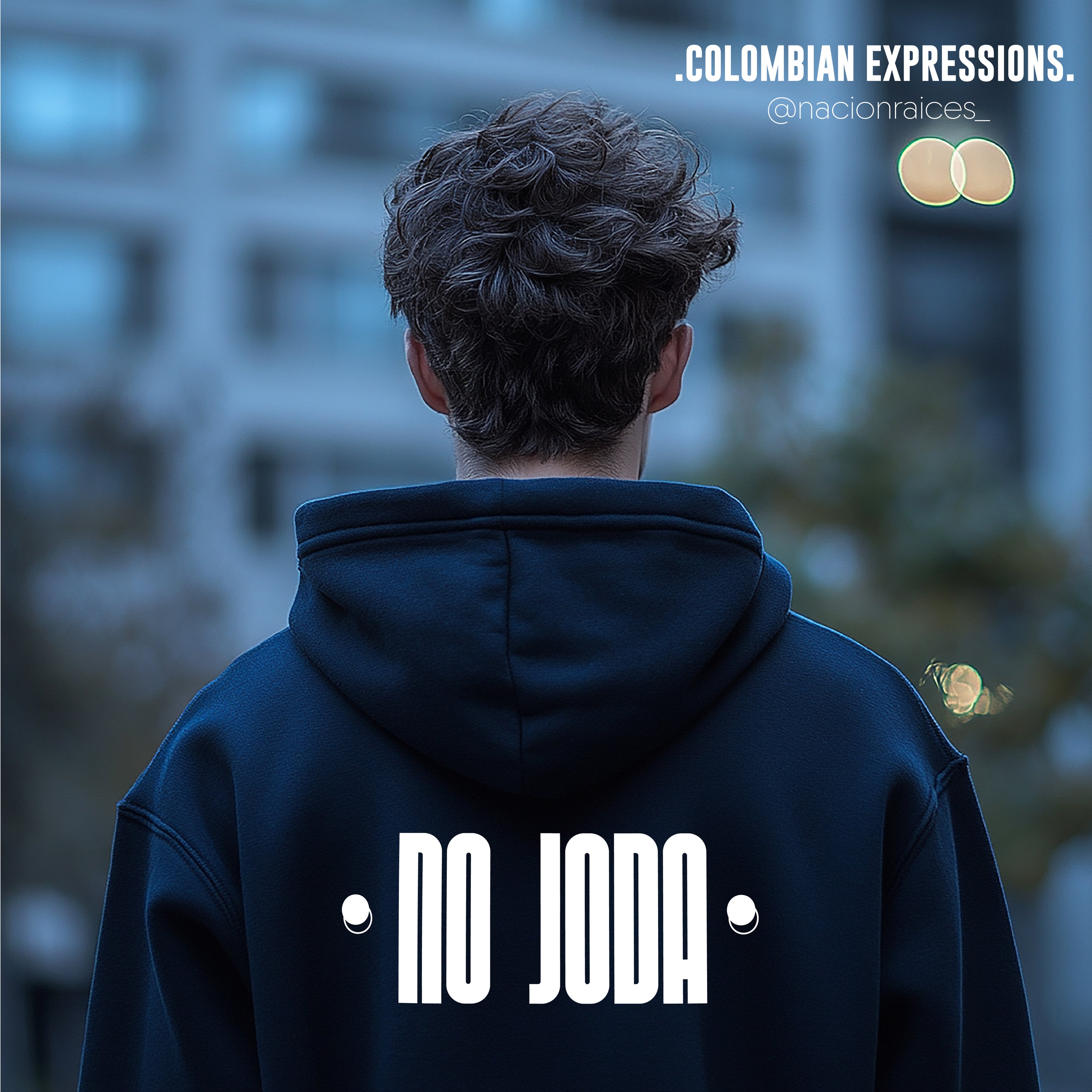 Hoodie " No joda"