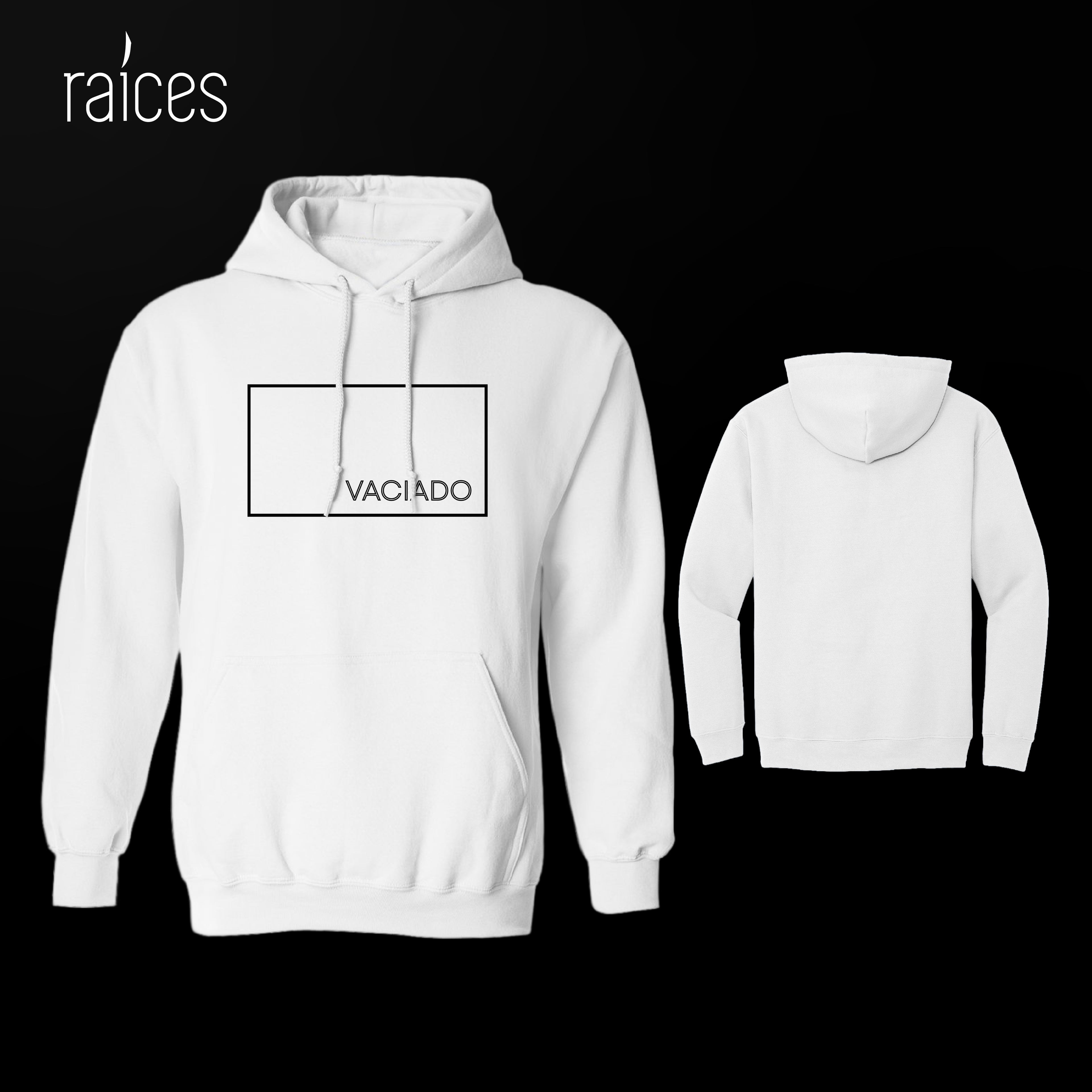 Hoodie "Vaciado"