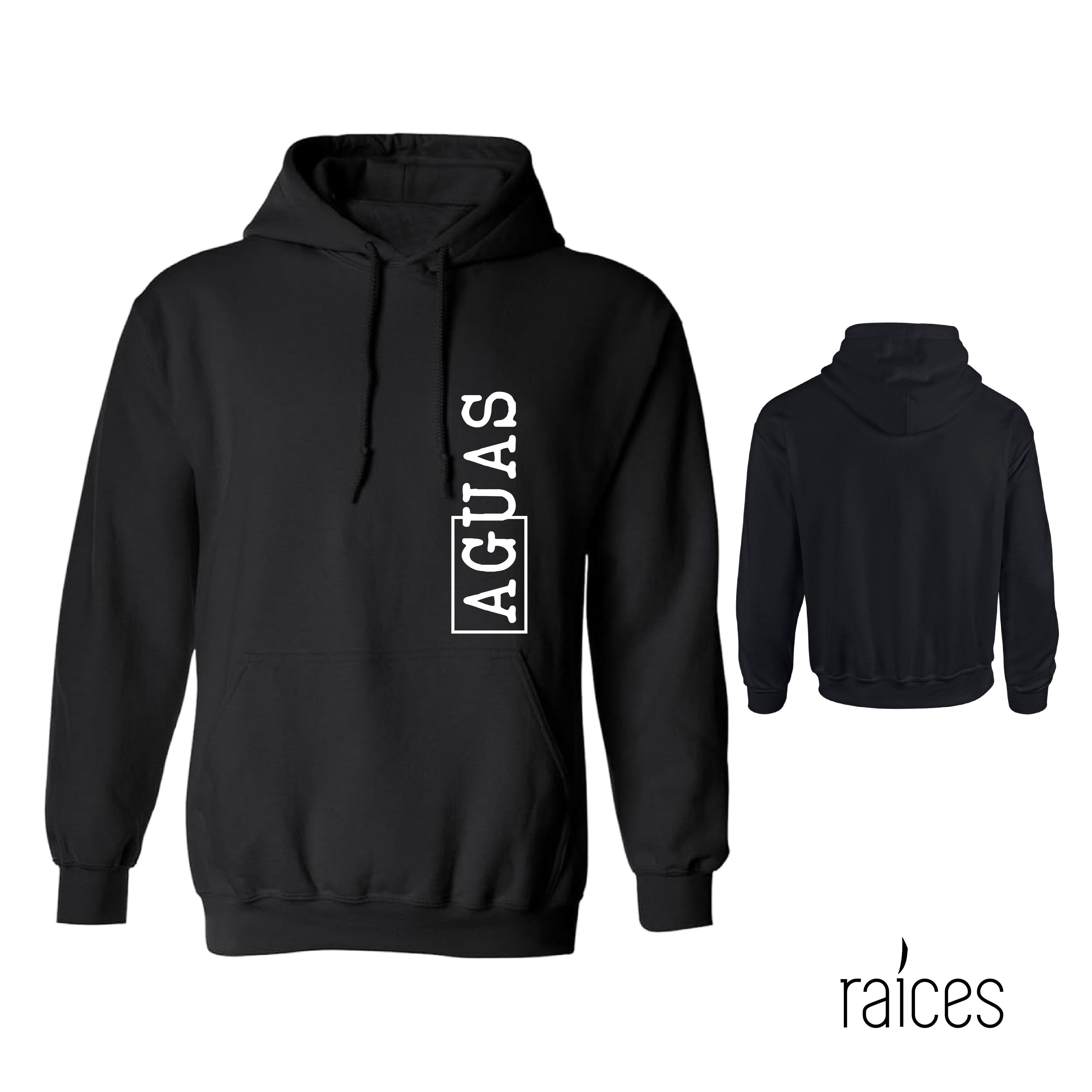 Hoodie  "Aguas”