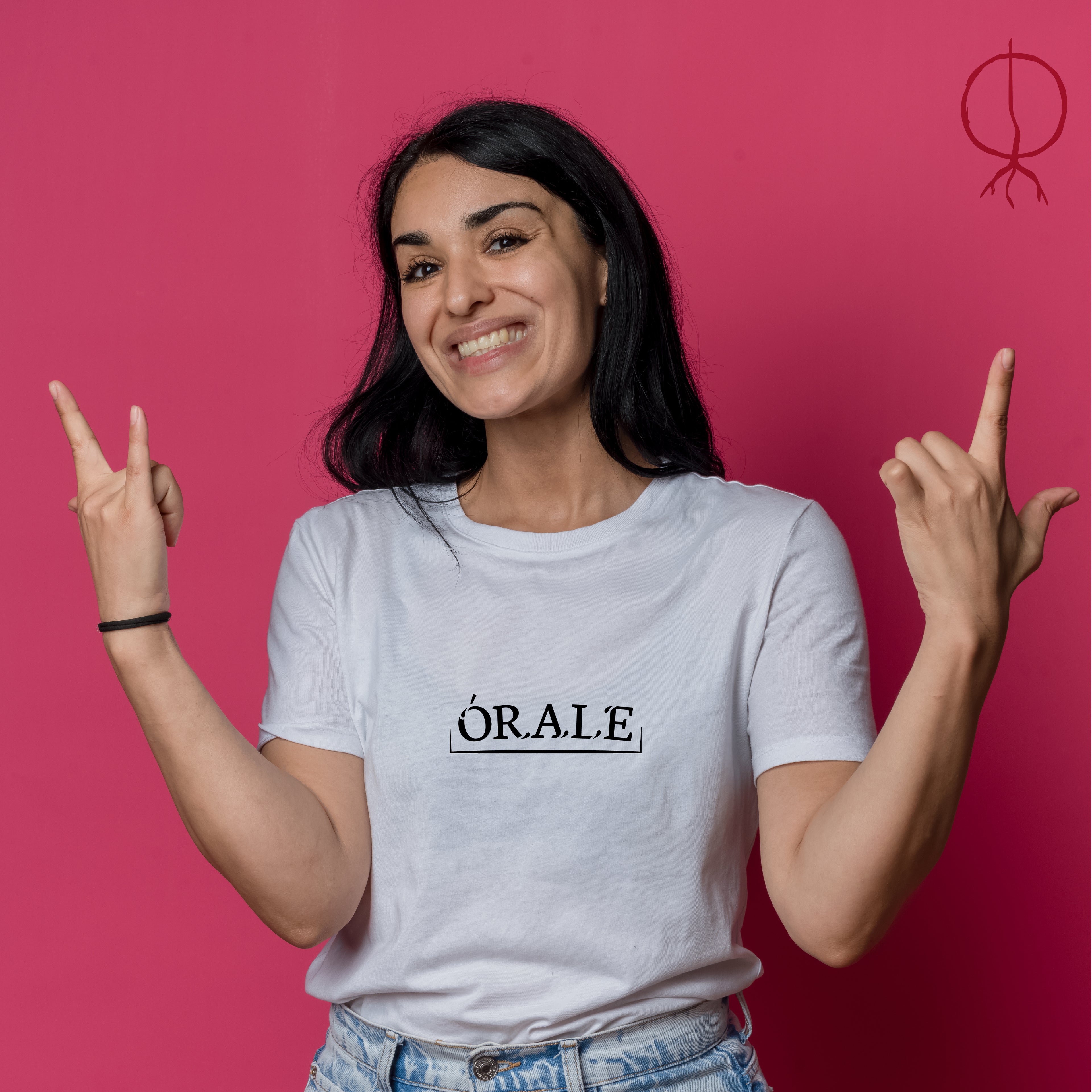 Camiseta  "Órale”