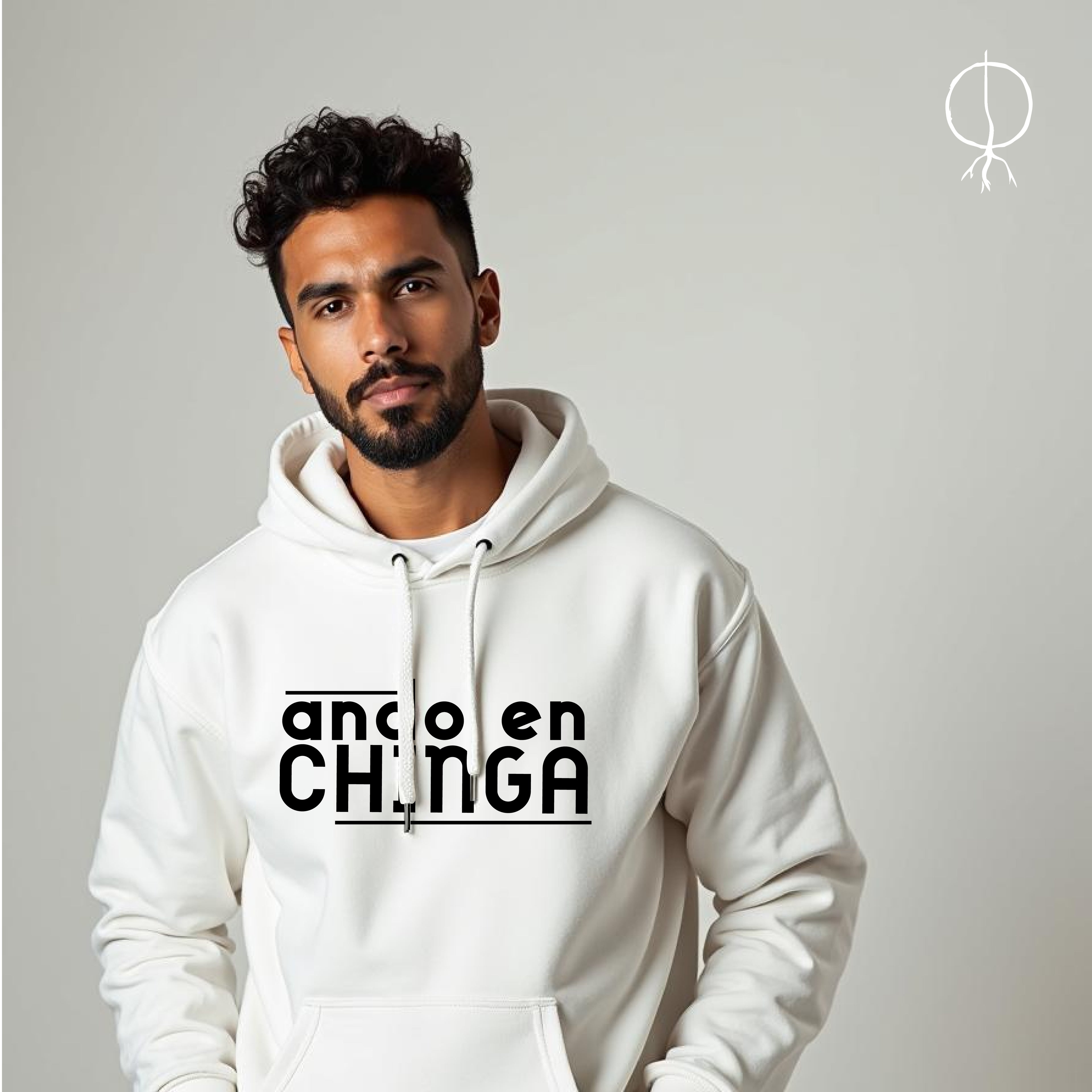 Hoodie  "Ando en chinga”