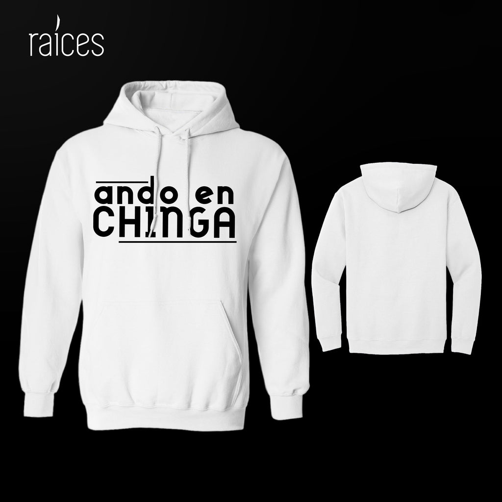 Hoodie  "Ando en chinga”