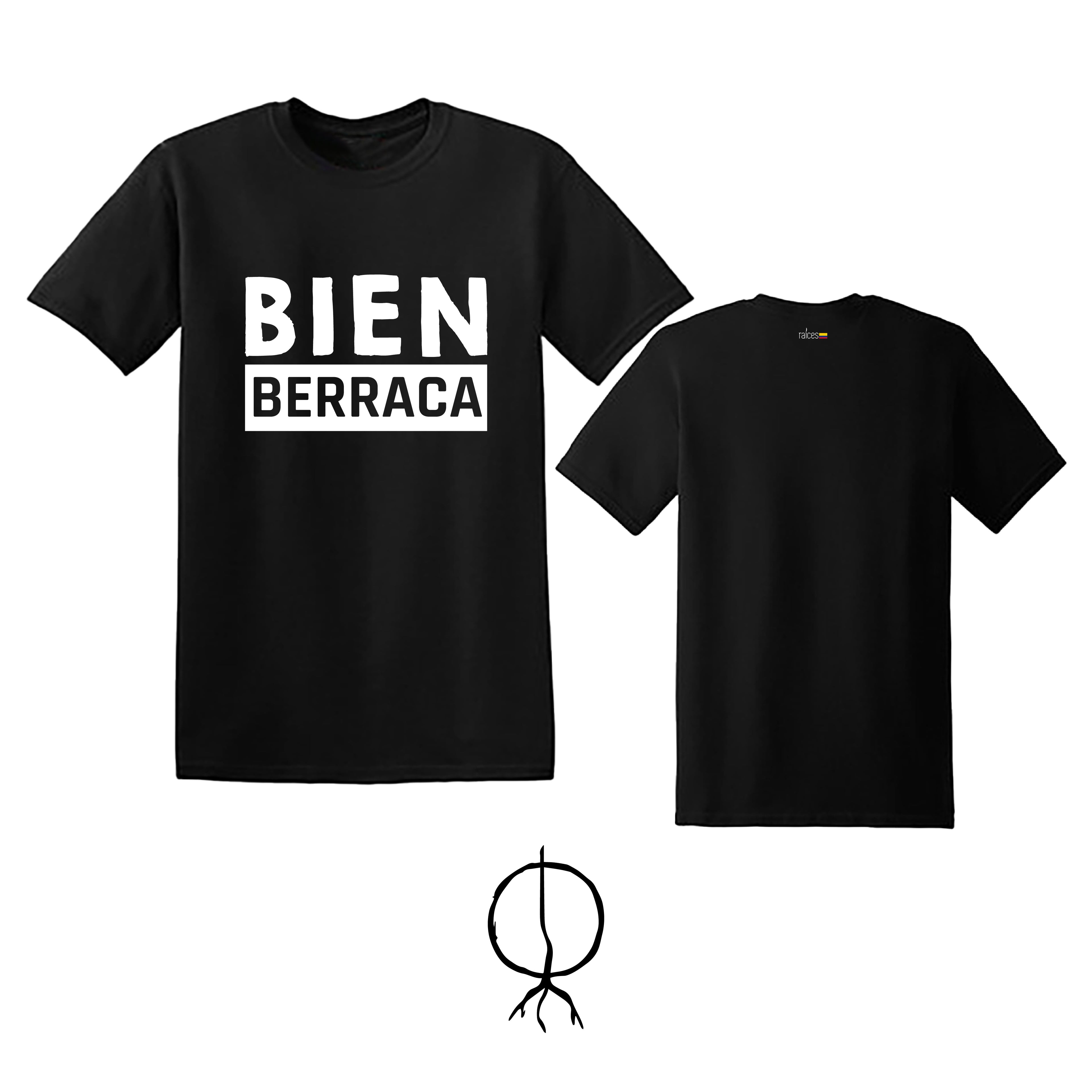 Camiseta  “Bien Berraco”