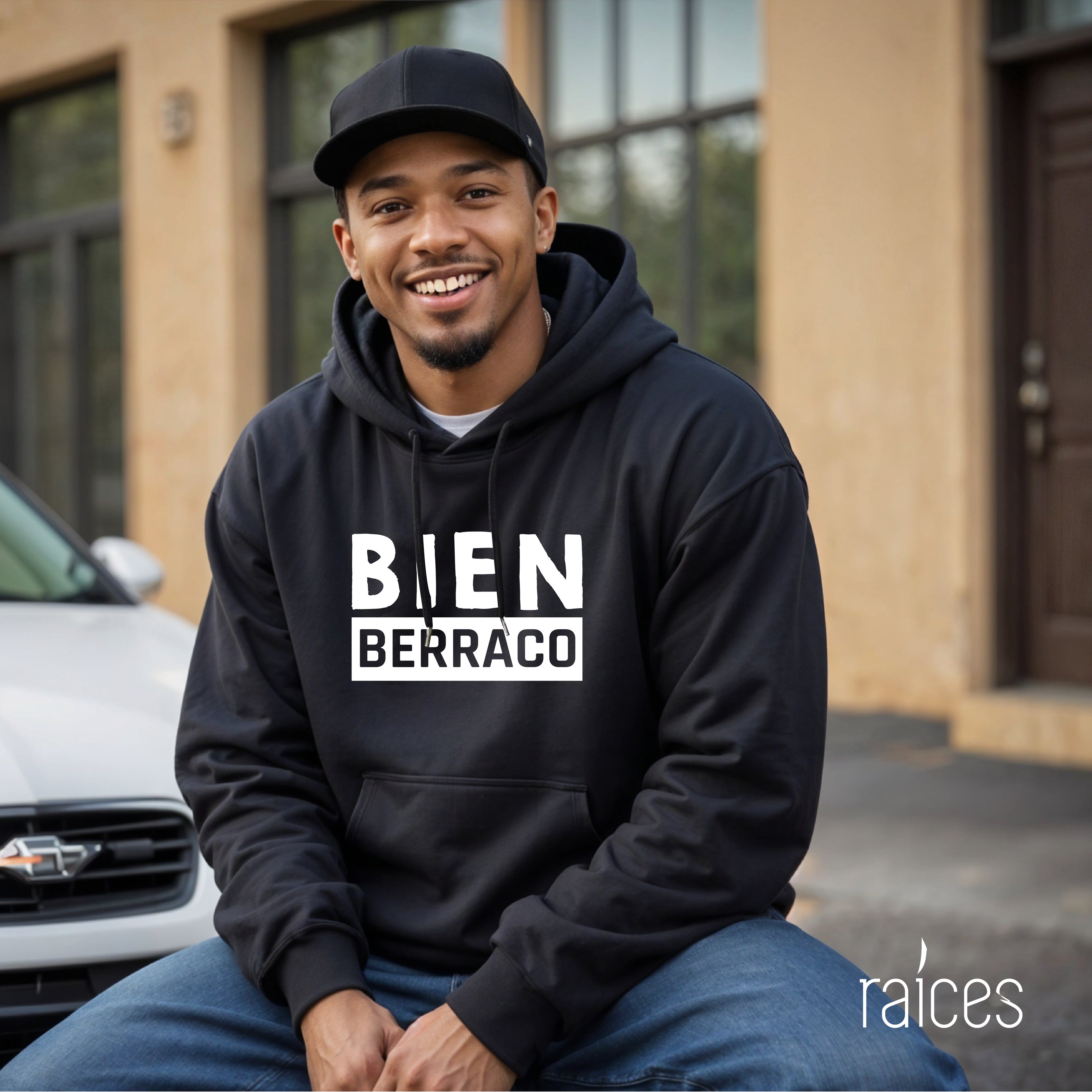 Hoodie "Bien Berraco"