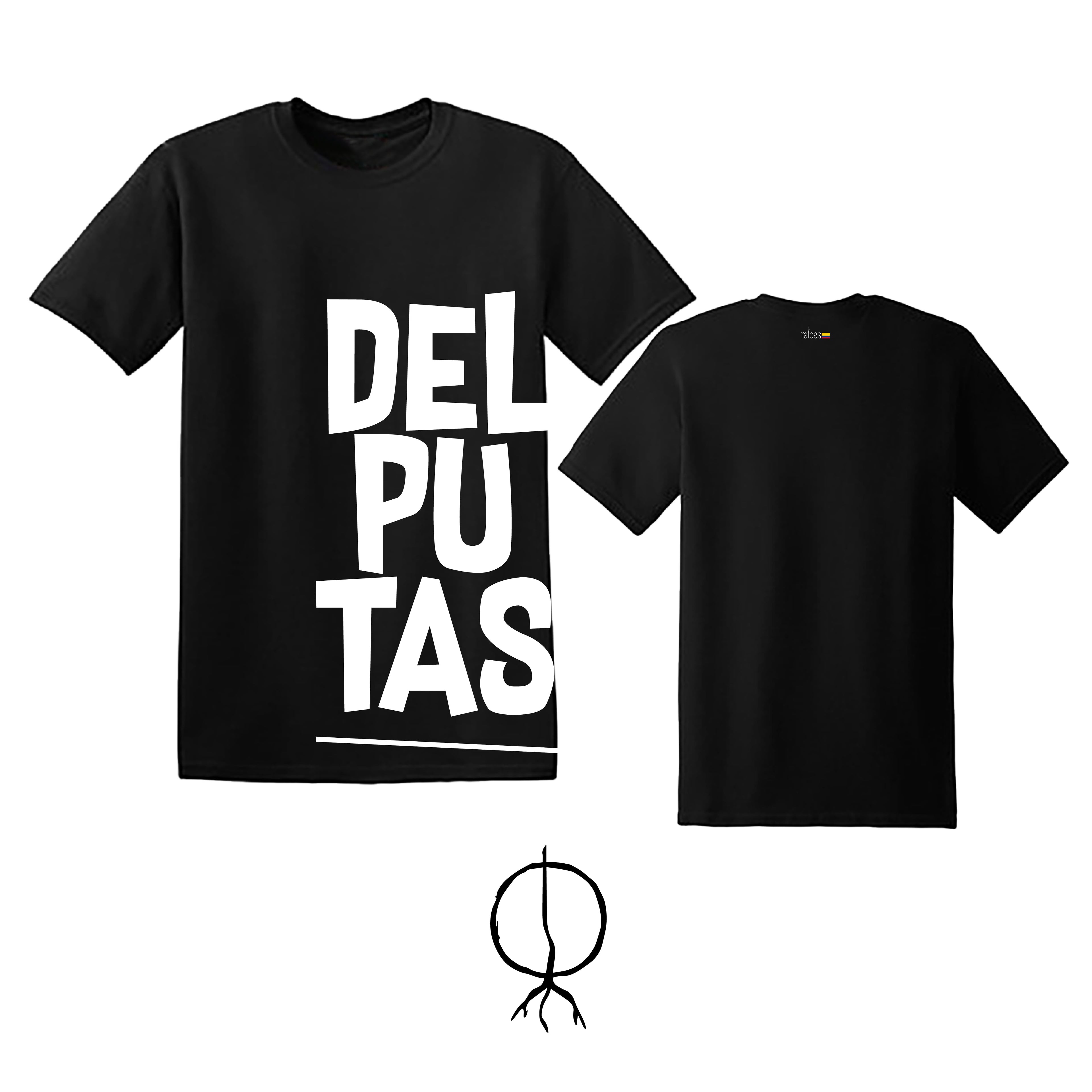 Camiseta  “Del putas”