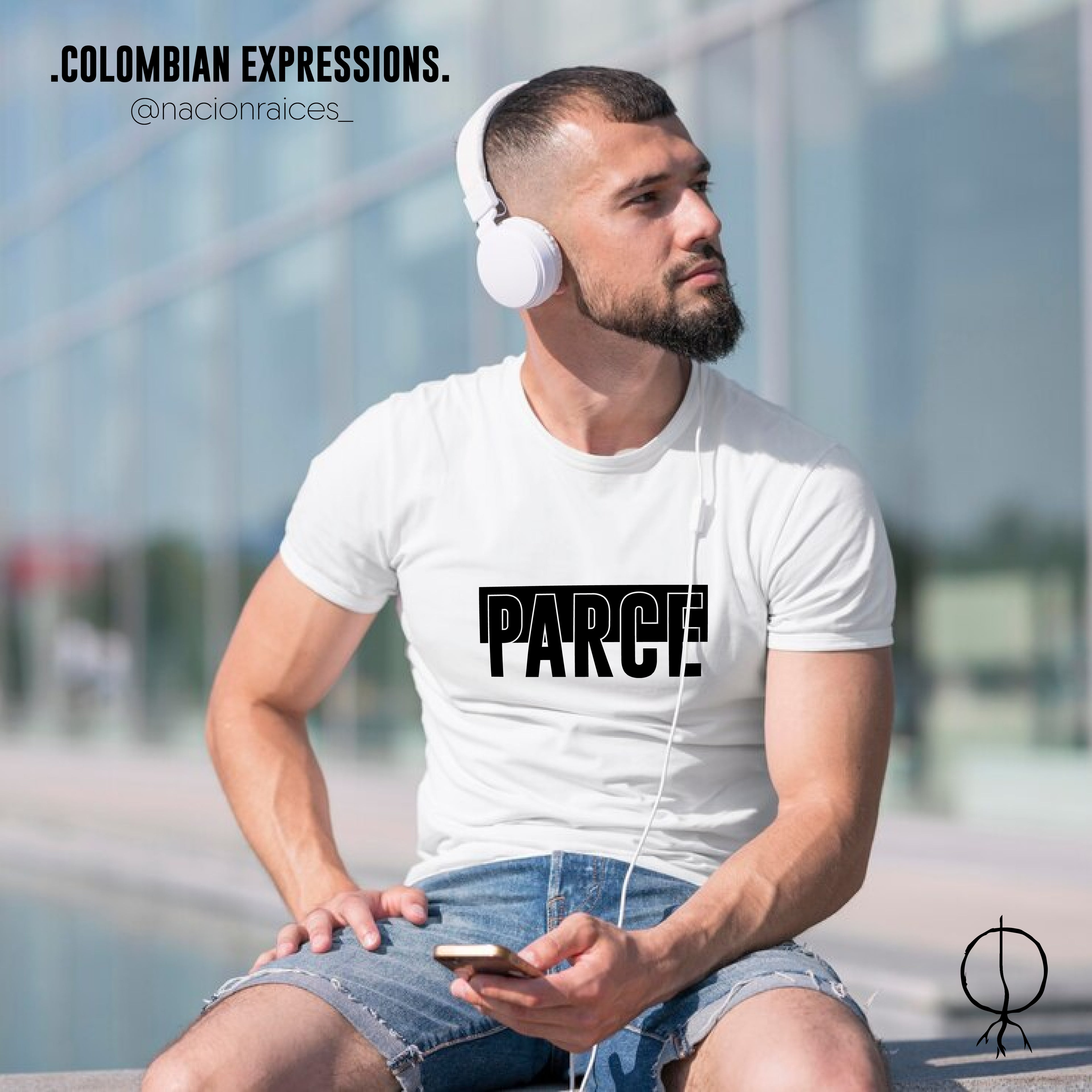 Camiseta  “Parce”