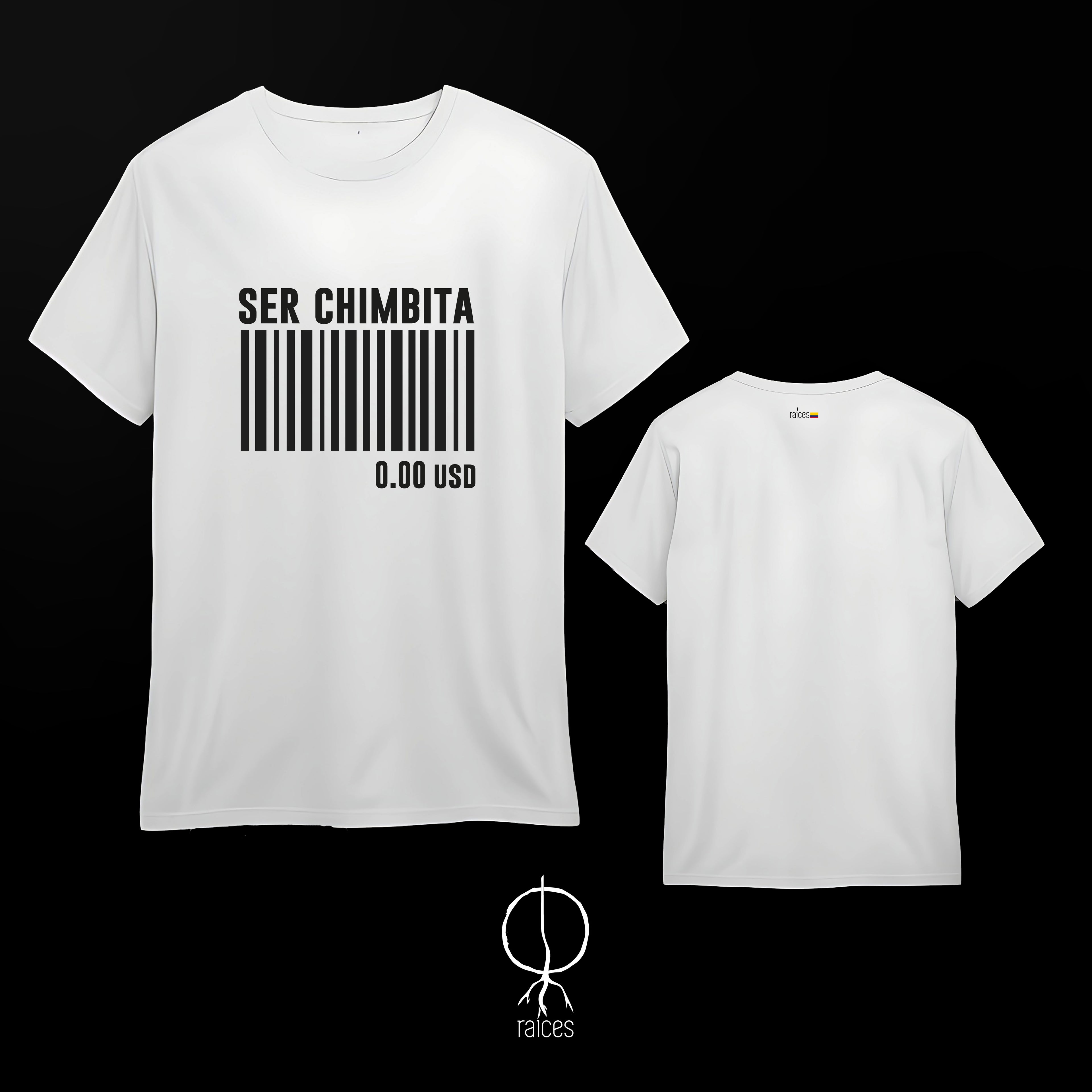 Camiseta  “Ser chimbita”