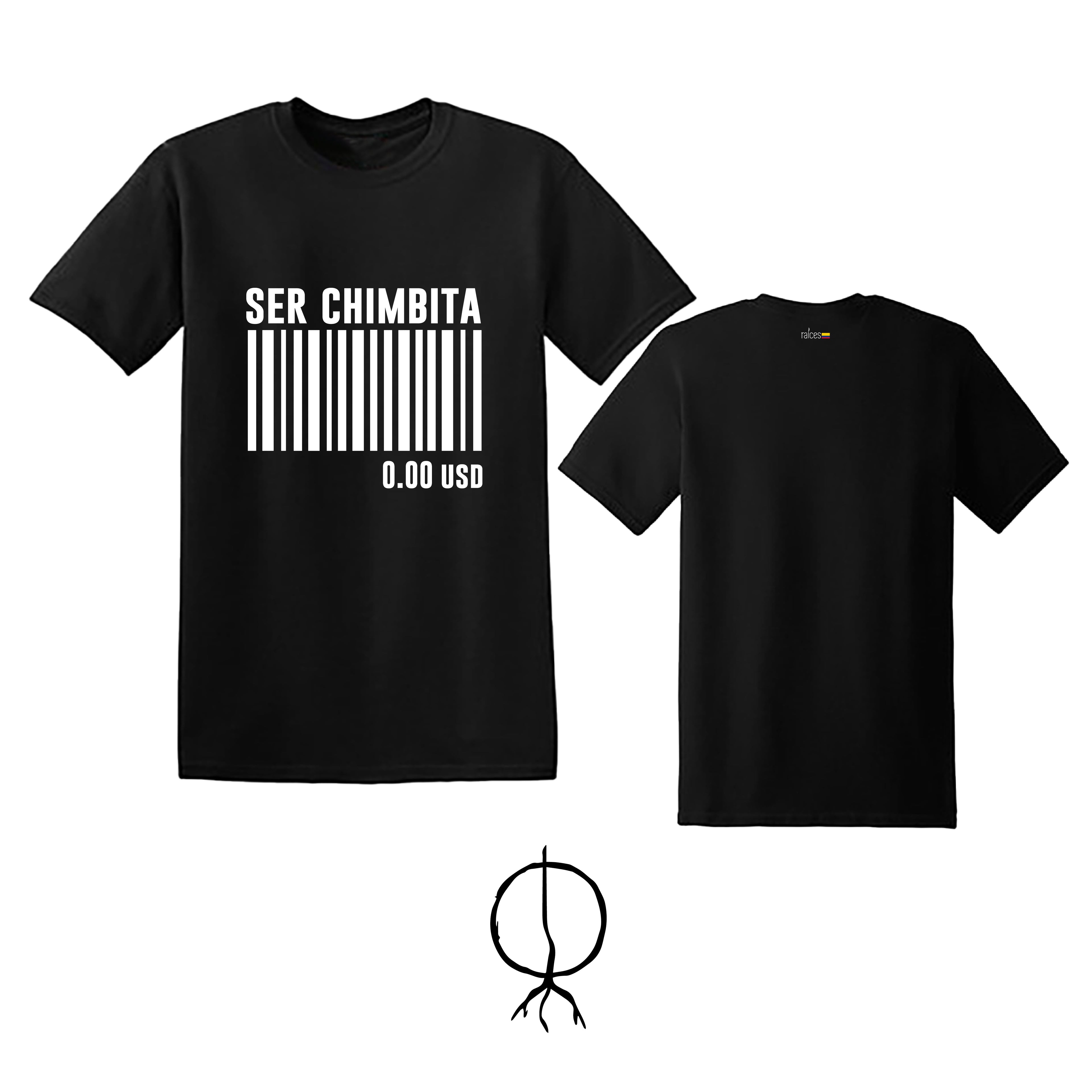 Camiseta  “Ser chimbita”