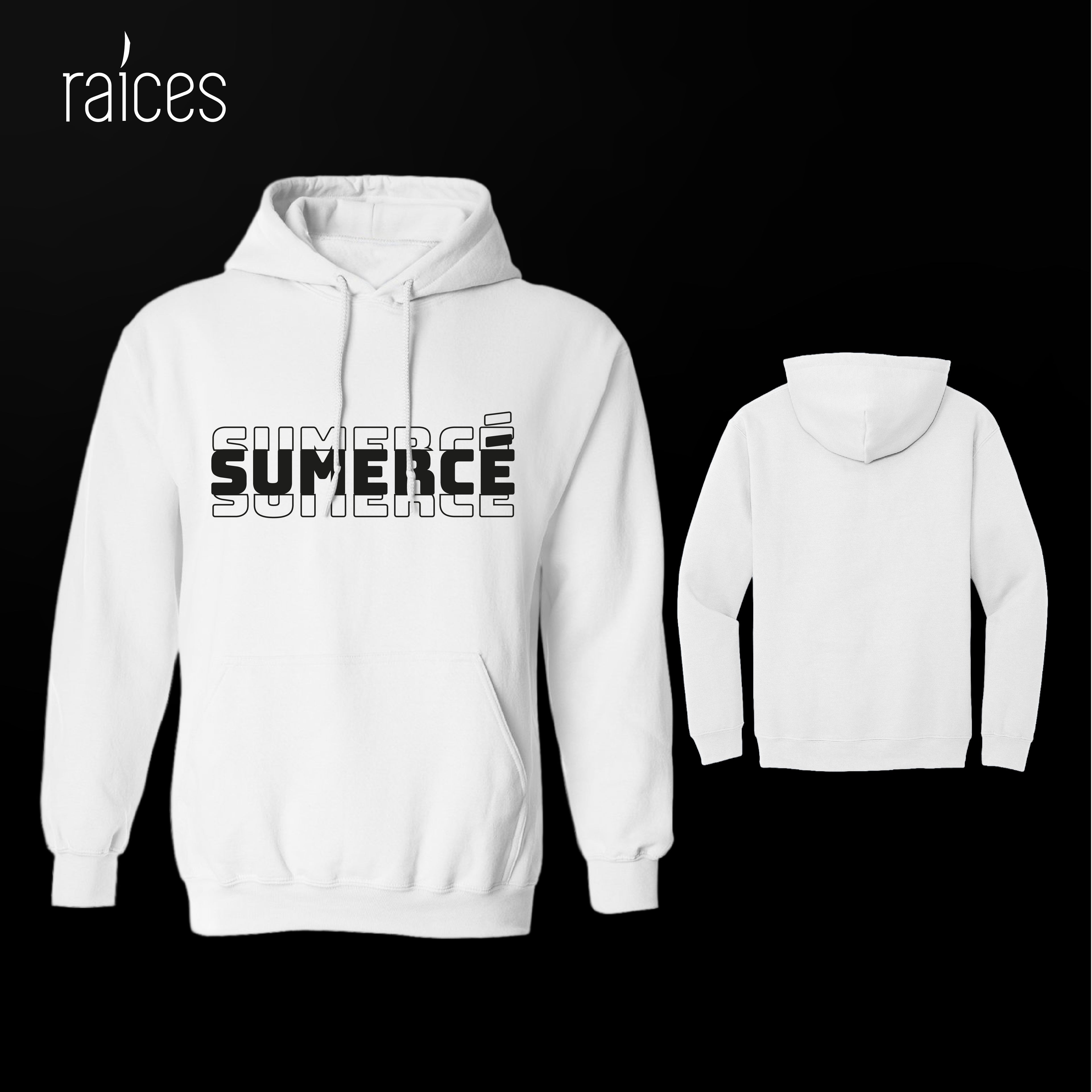 Hoodie  "Sumercé"