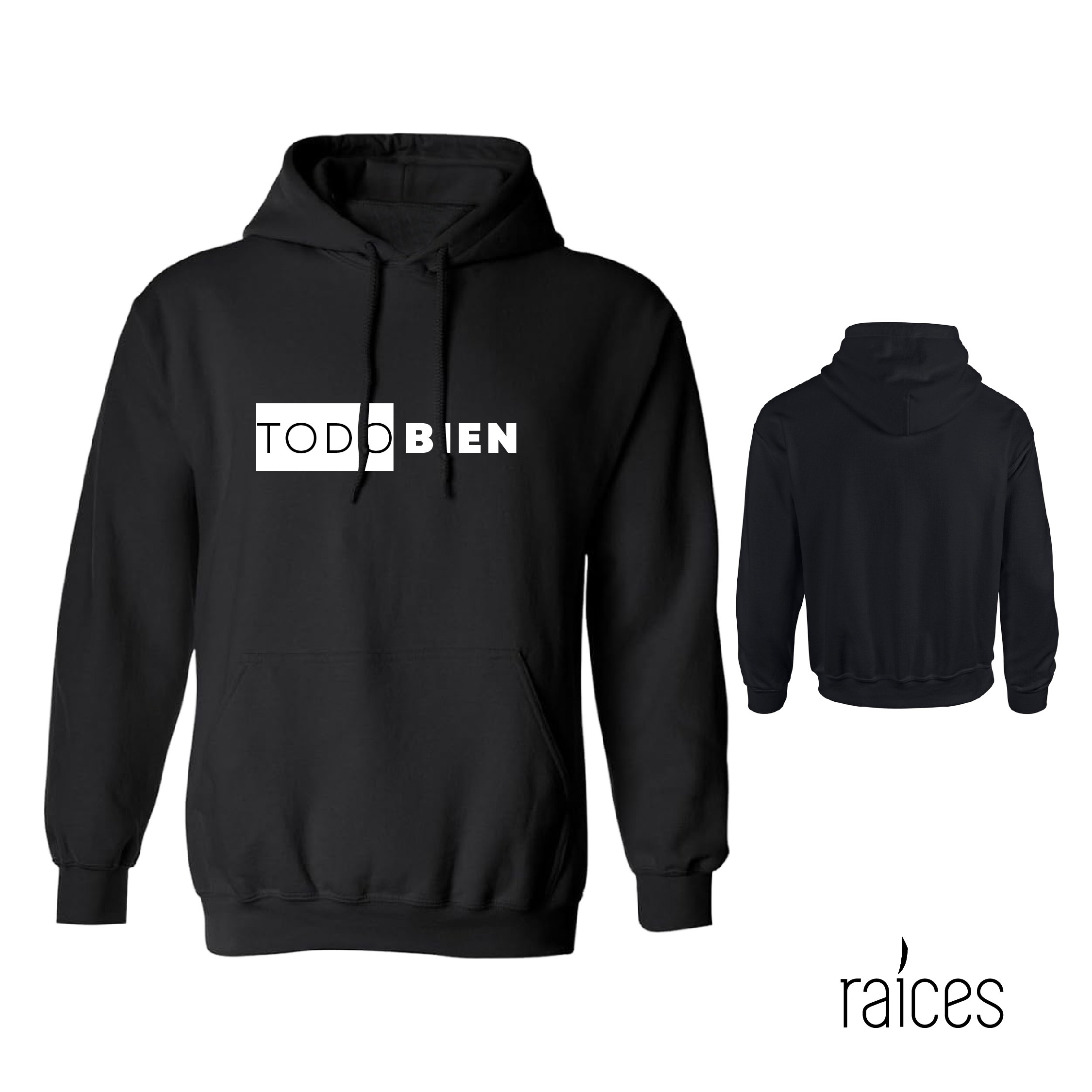Hoodie  "Todo bien"