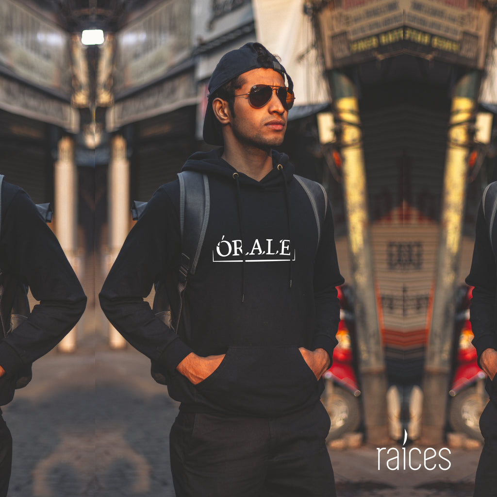 Hoodie  "Órale”