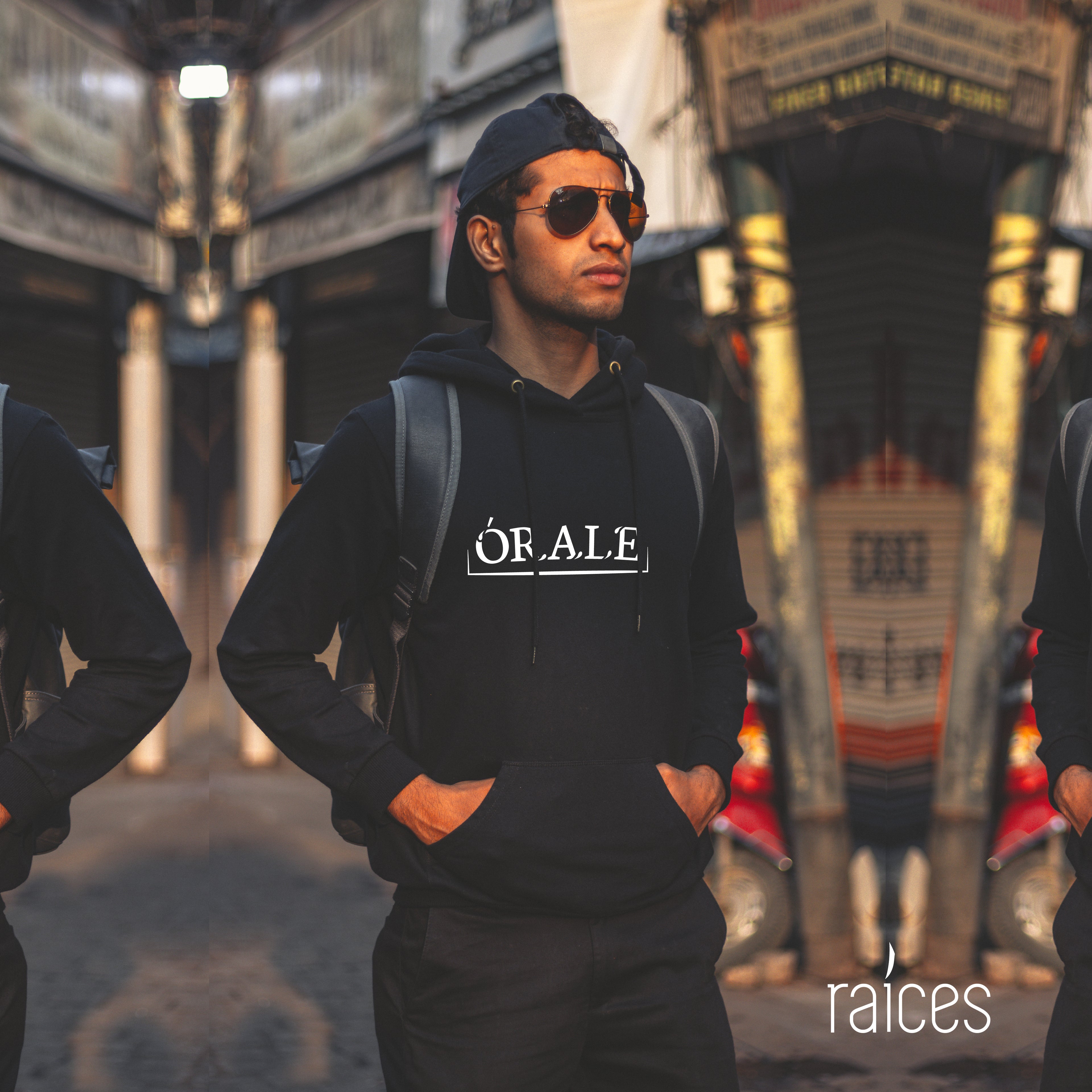 Hoodie  "Órale”