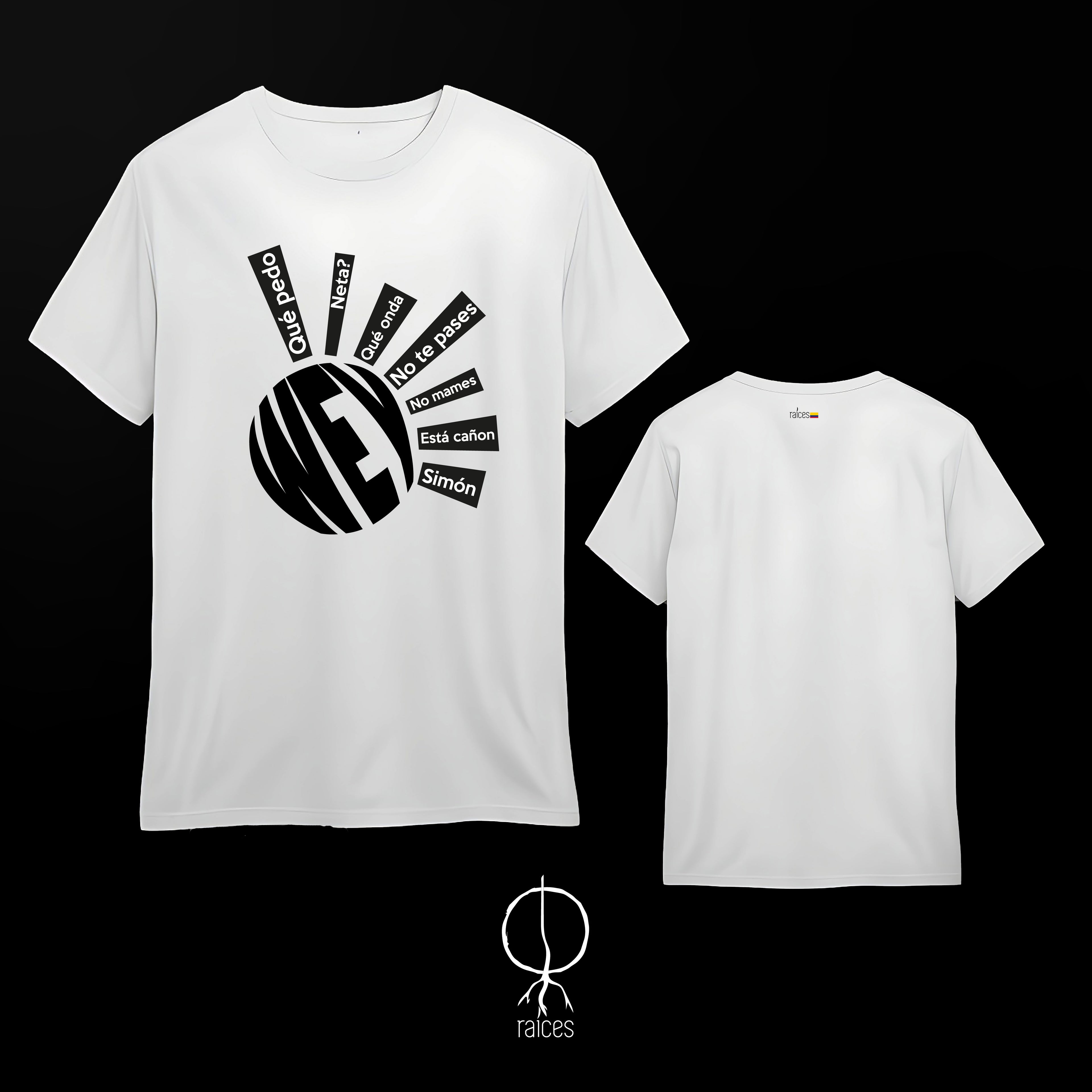 Camiseta  "Wey”