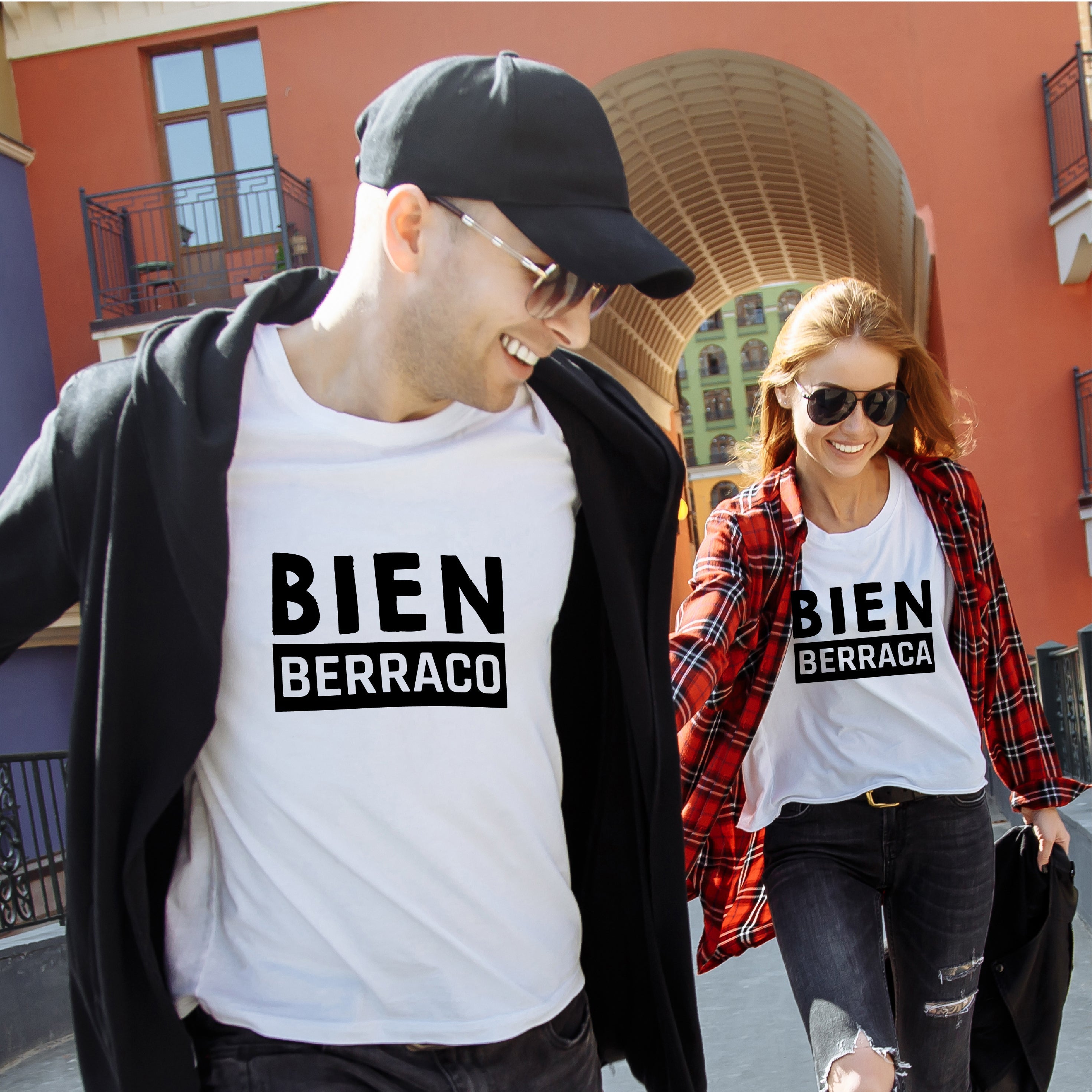 Camiseta  “Bien Berraco”