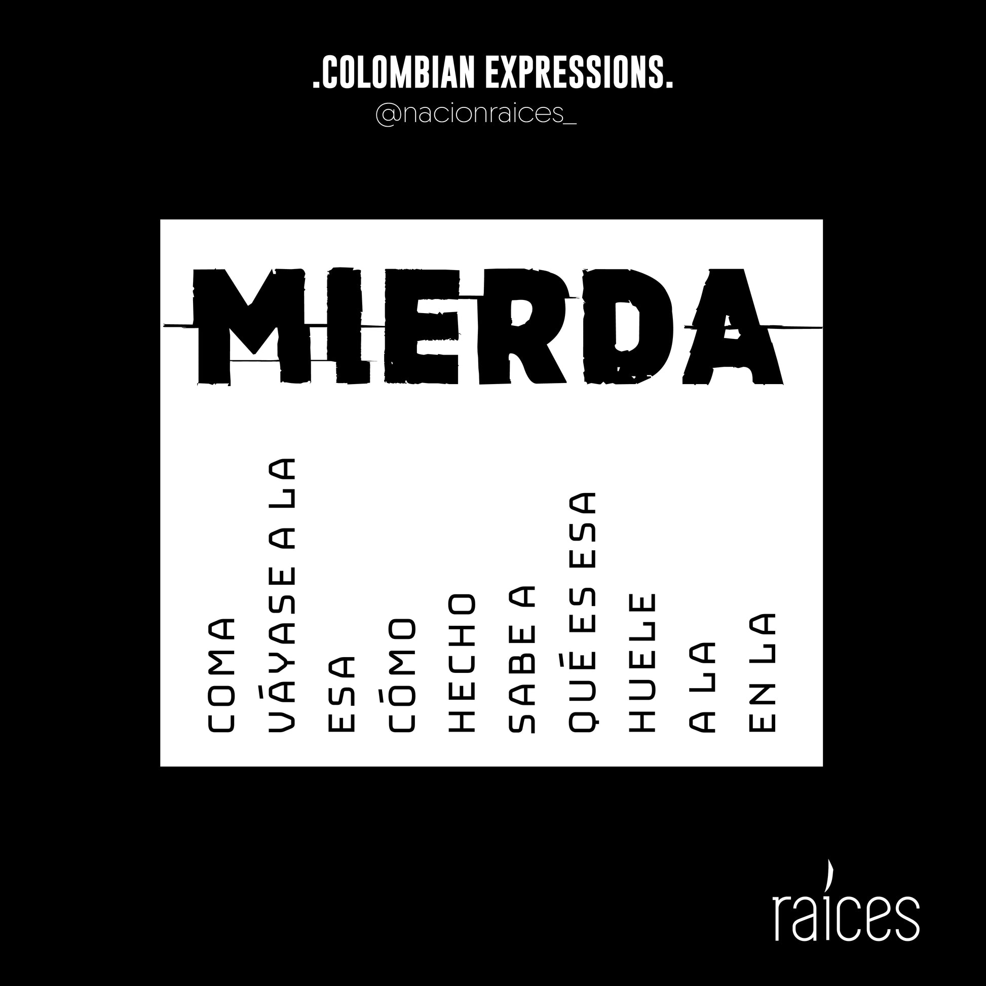 Camiseta  “Mierda”