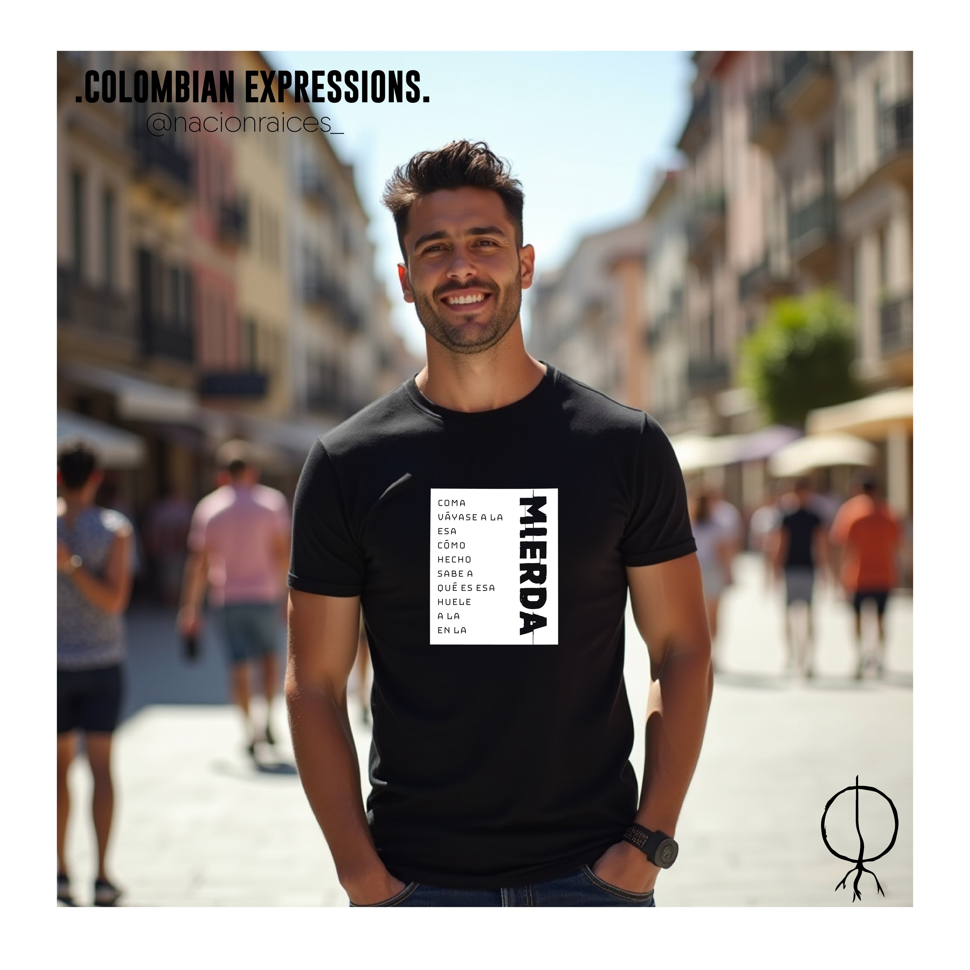 Camiseta  “Mierda”