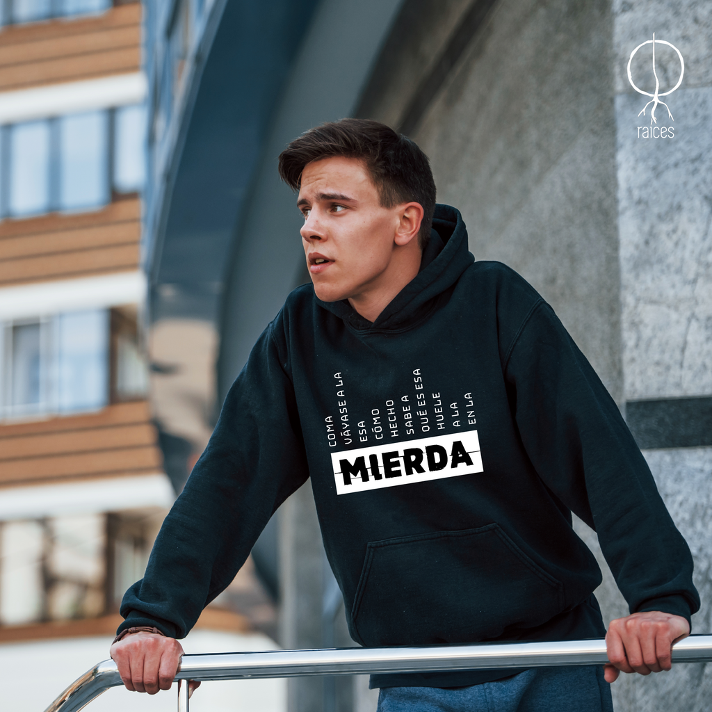 Hoodie "Mierda"
