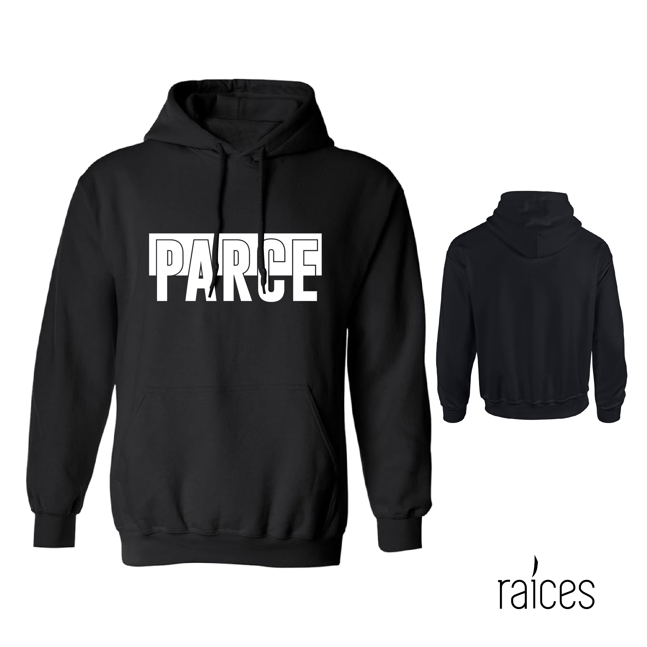 Hoodie "Parce"