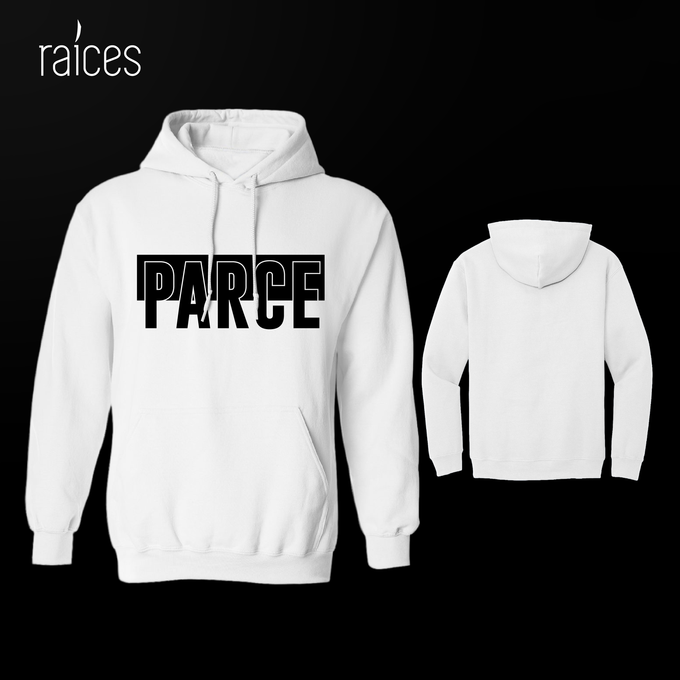 Hoodie "Parce"