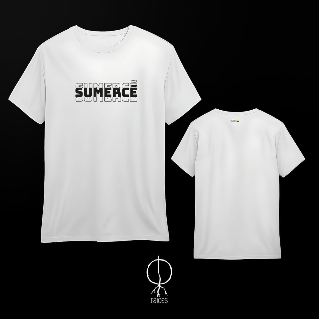 Camiseta  "Sumercé"