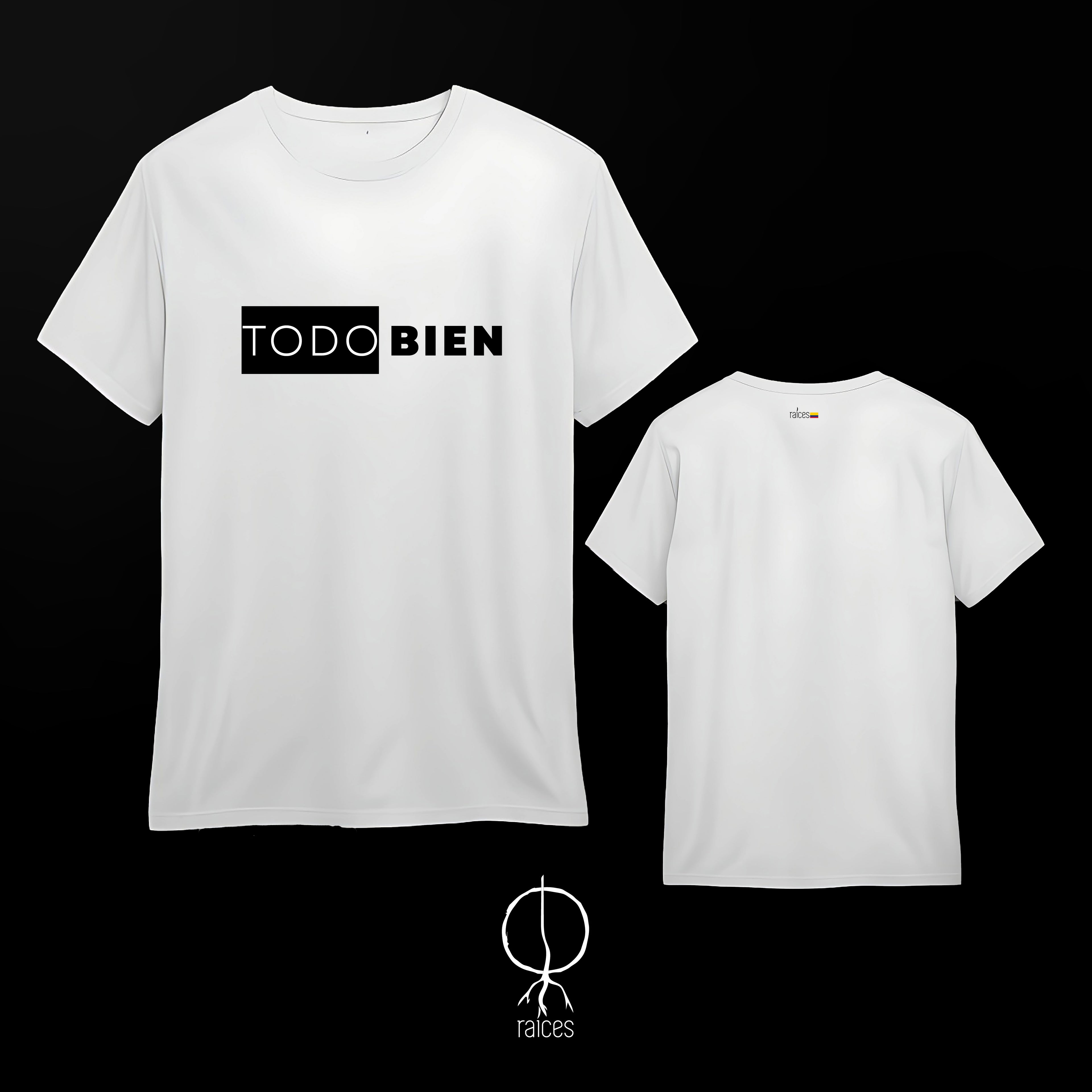 Camiseta  "Todo bien"