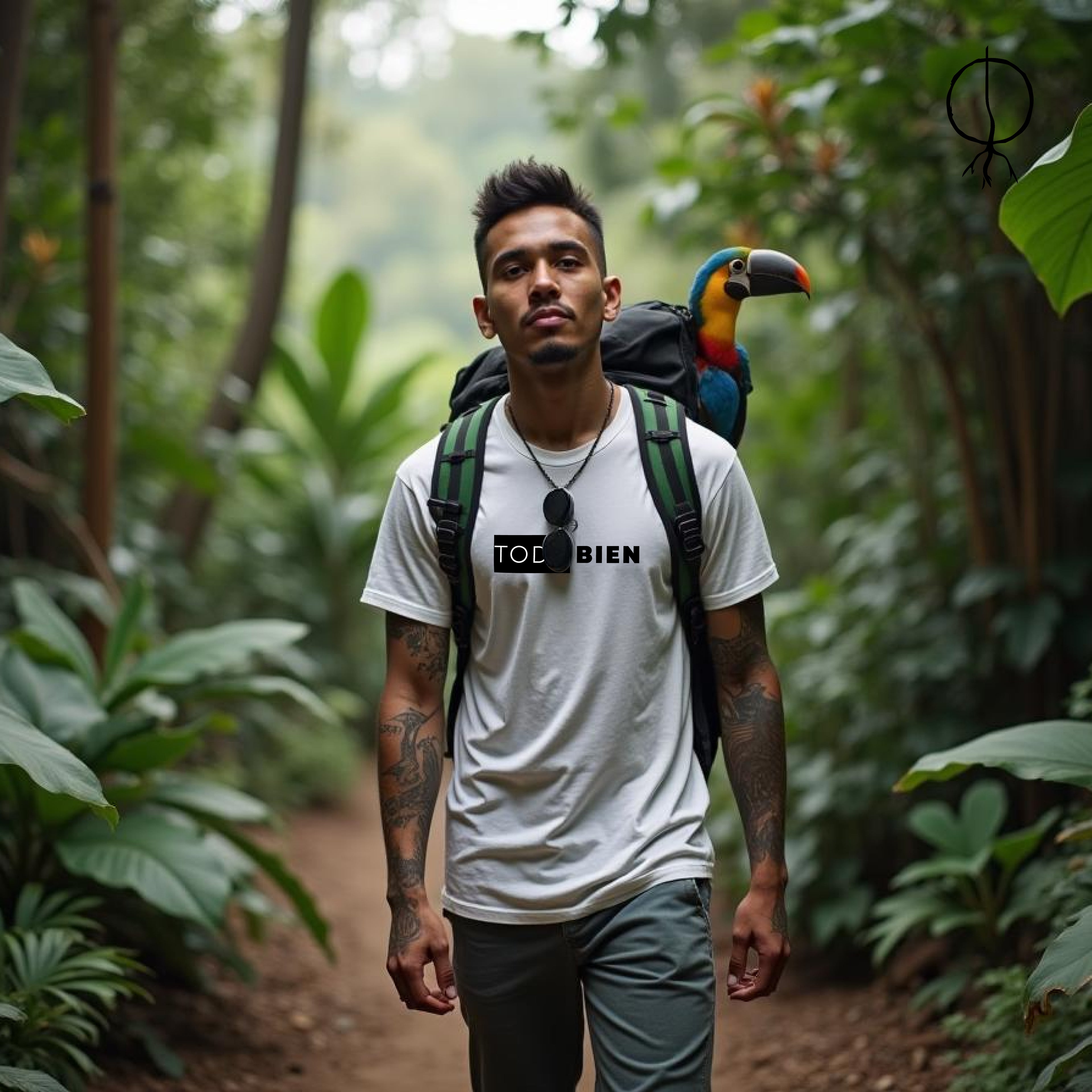 Camiseta  "Todo bien"