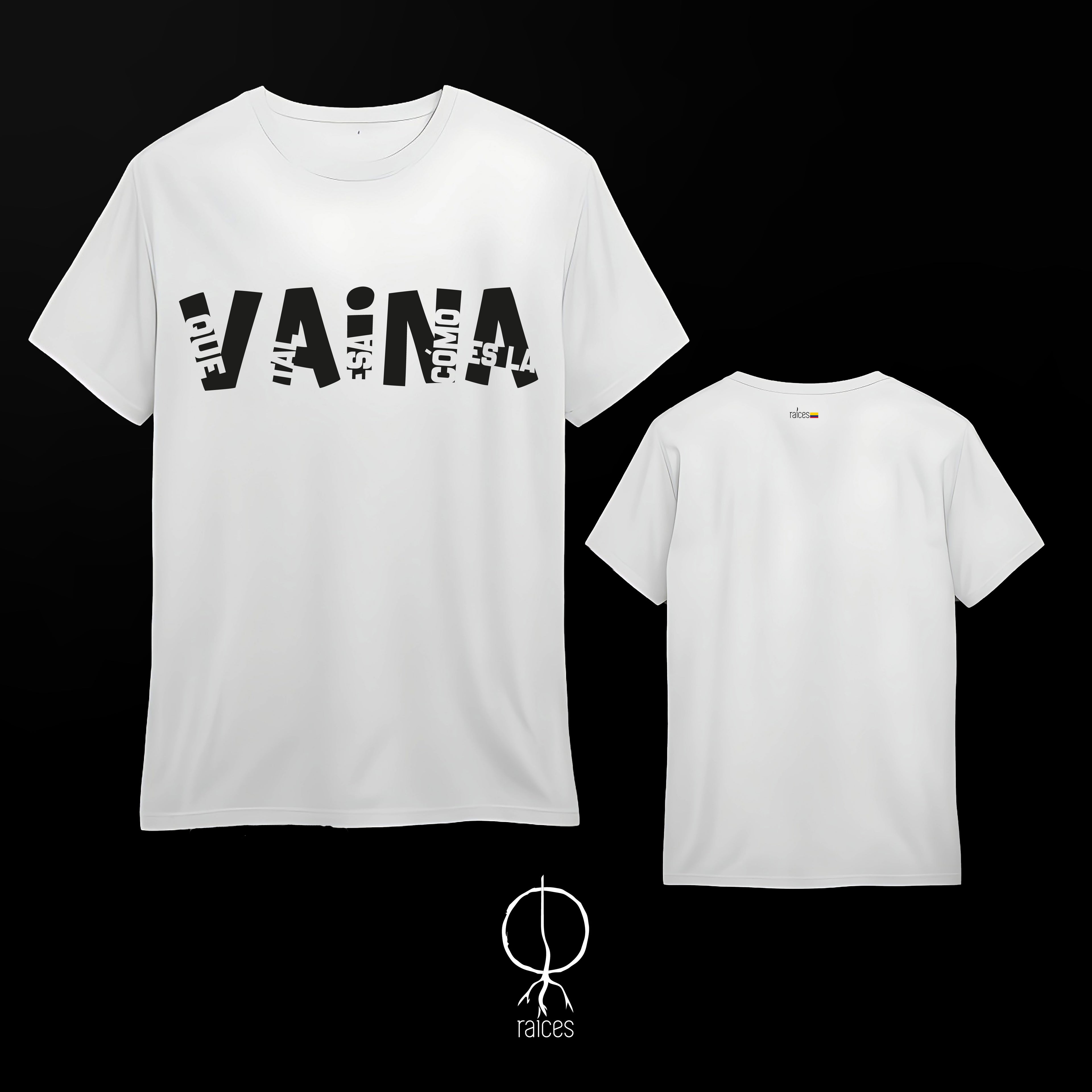 Camiseta  "Vaina"