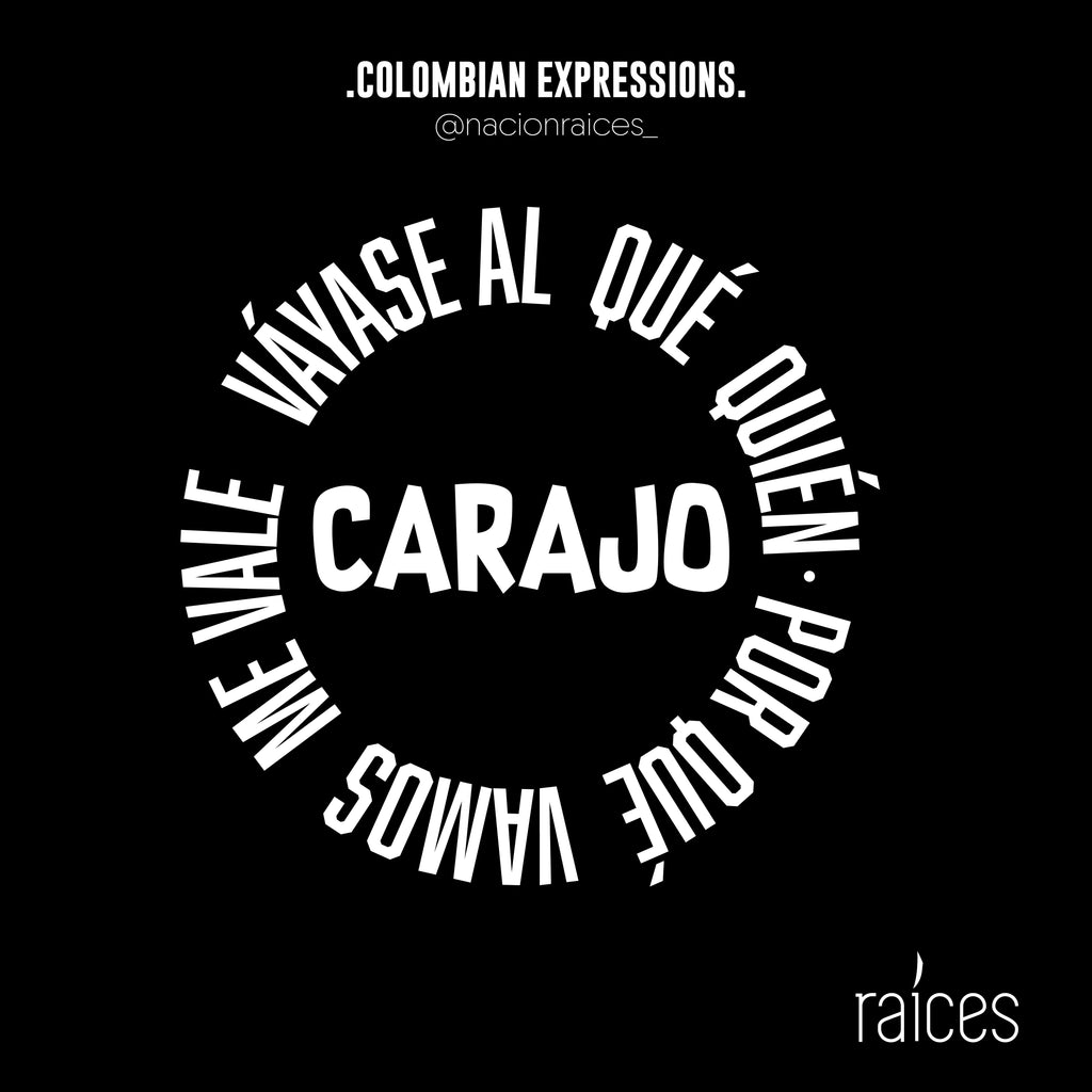 Hoodie  "Váyase al carajo"