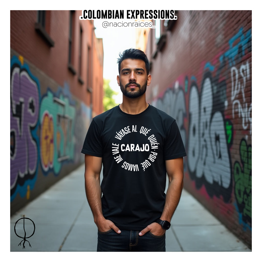 Camiseta  "Váyase al carajo"