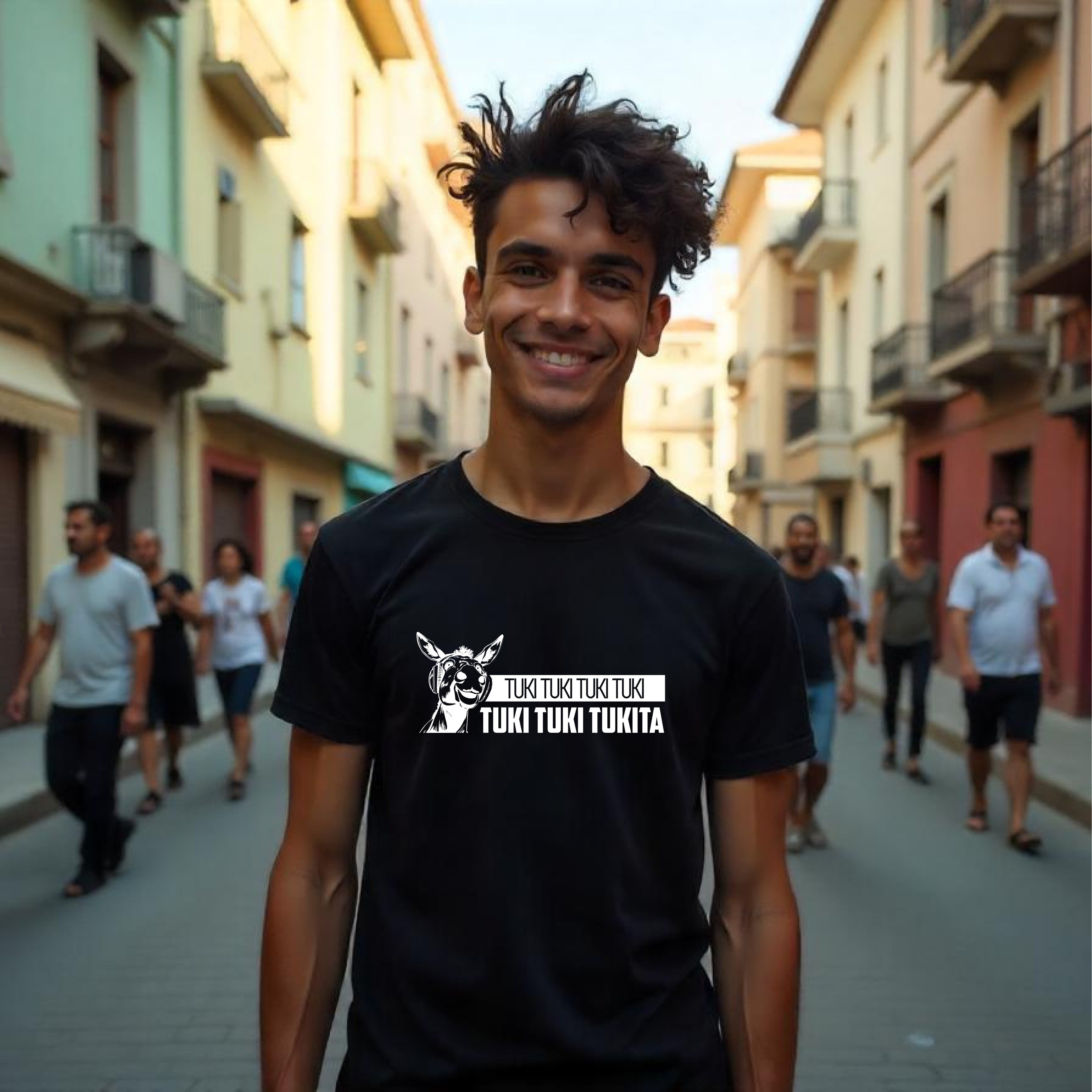 Camiseta  "Tuki tukita"