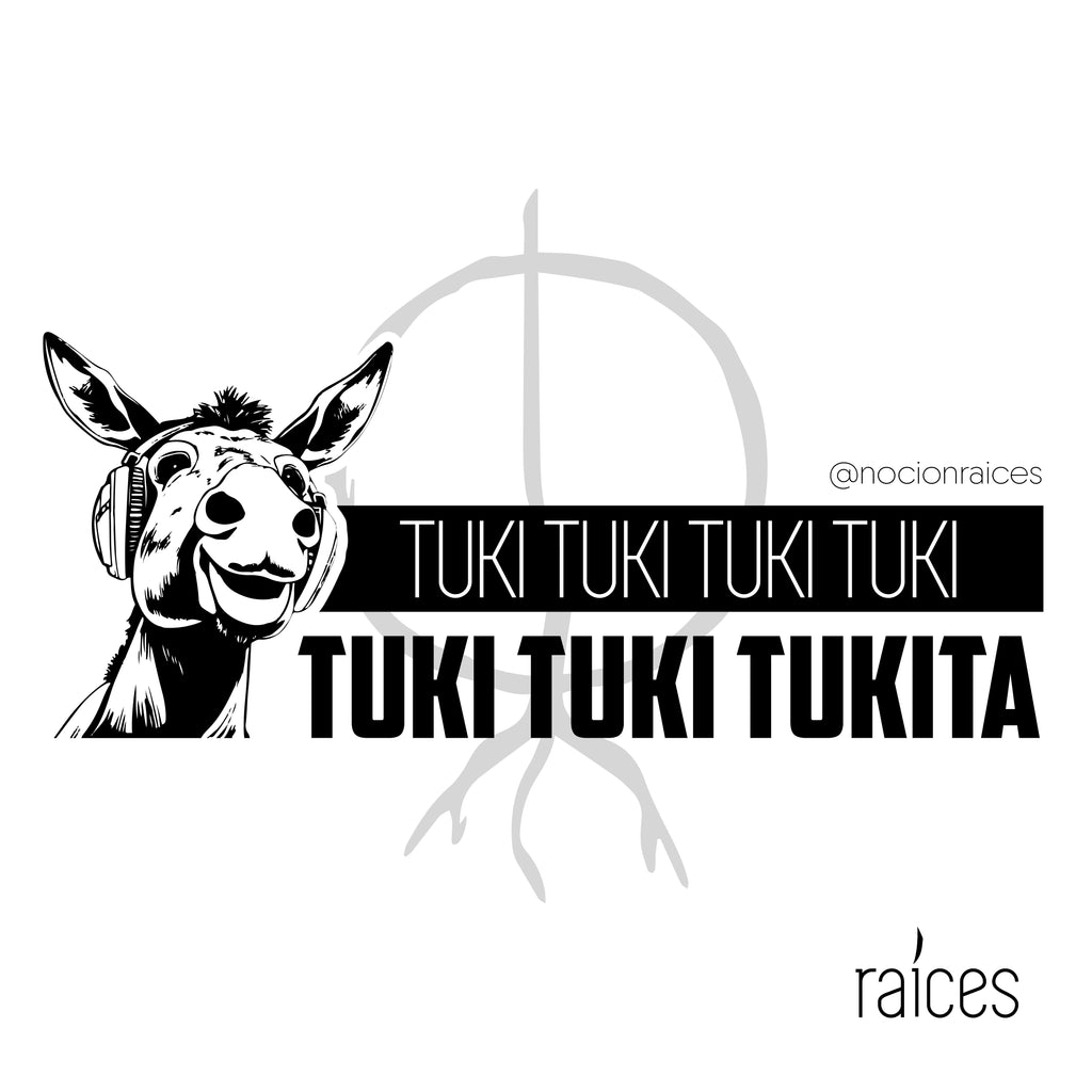 Hoodie "Tuki tukita"