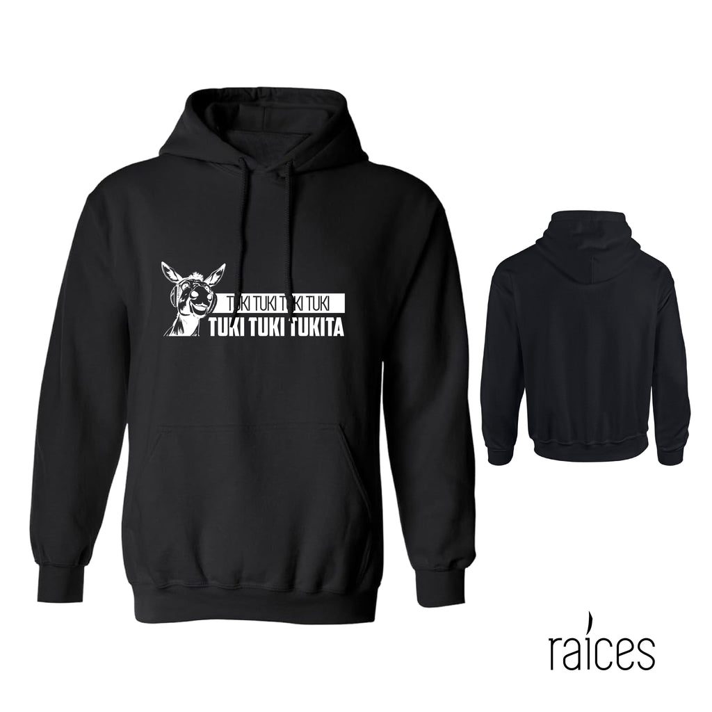 Hoodie "Tuki tukita"