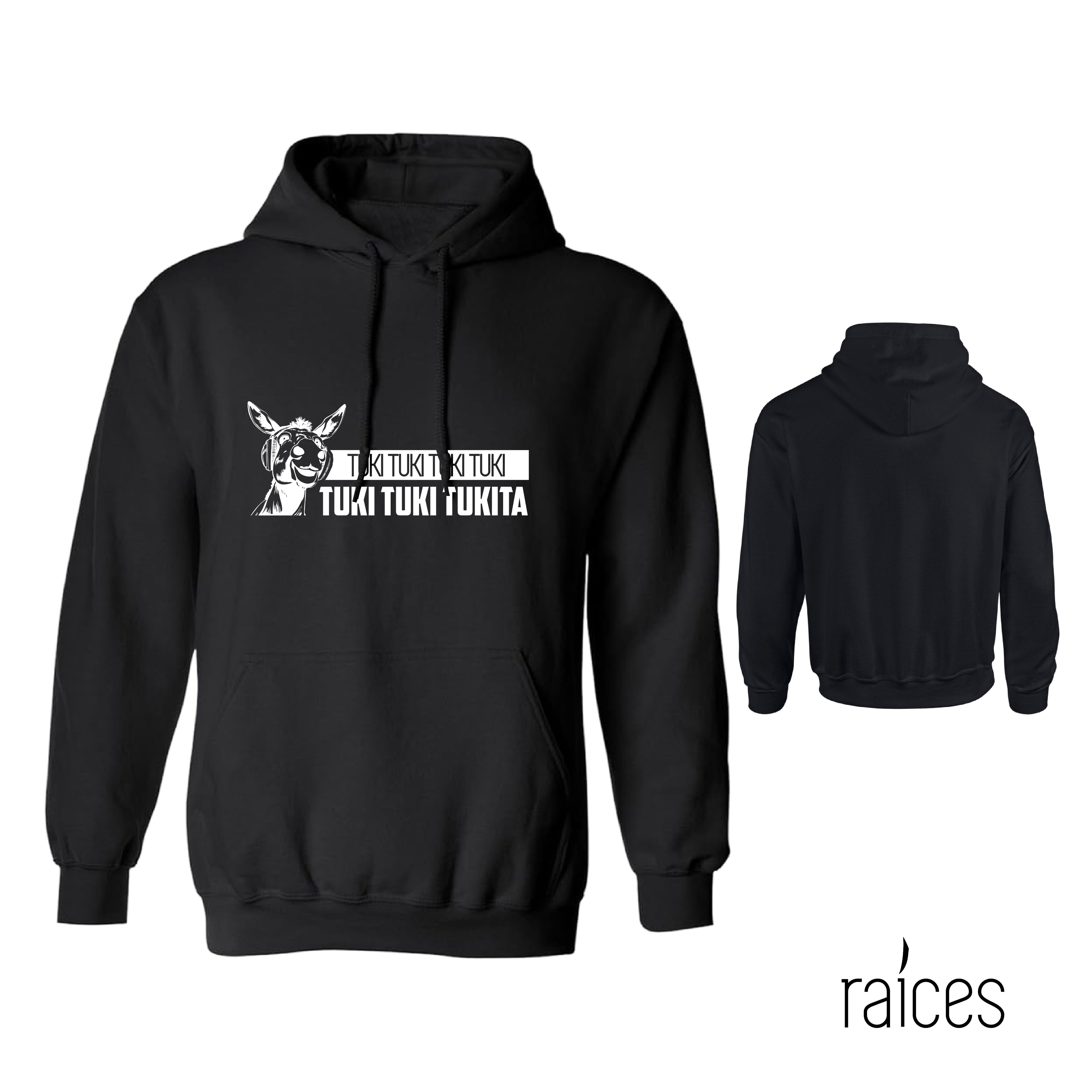 Hoodie "Tuki tukita"