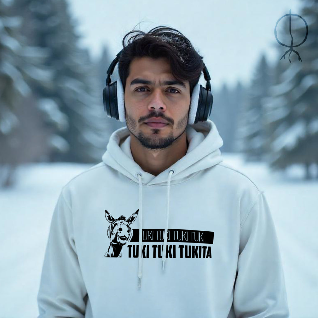 Hoodie "Tuki tukita"
