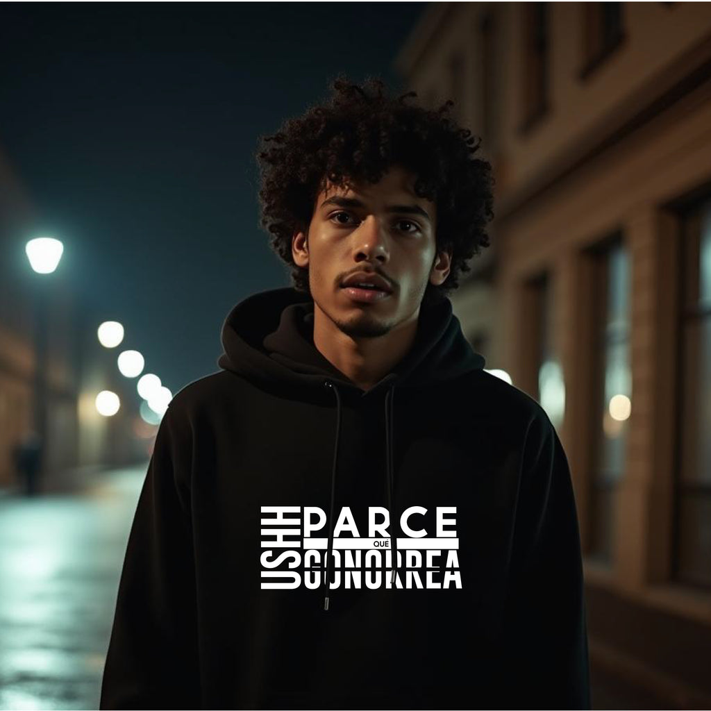 Hoodie  "Parce que gonorrea"