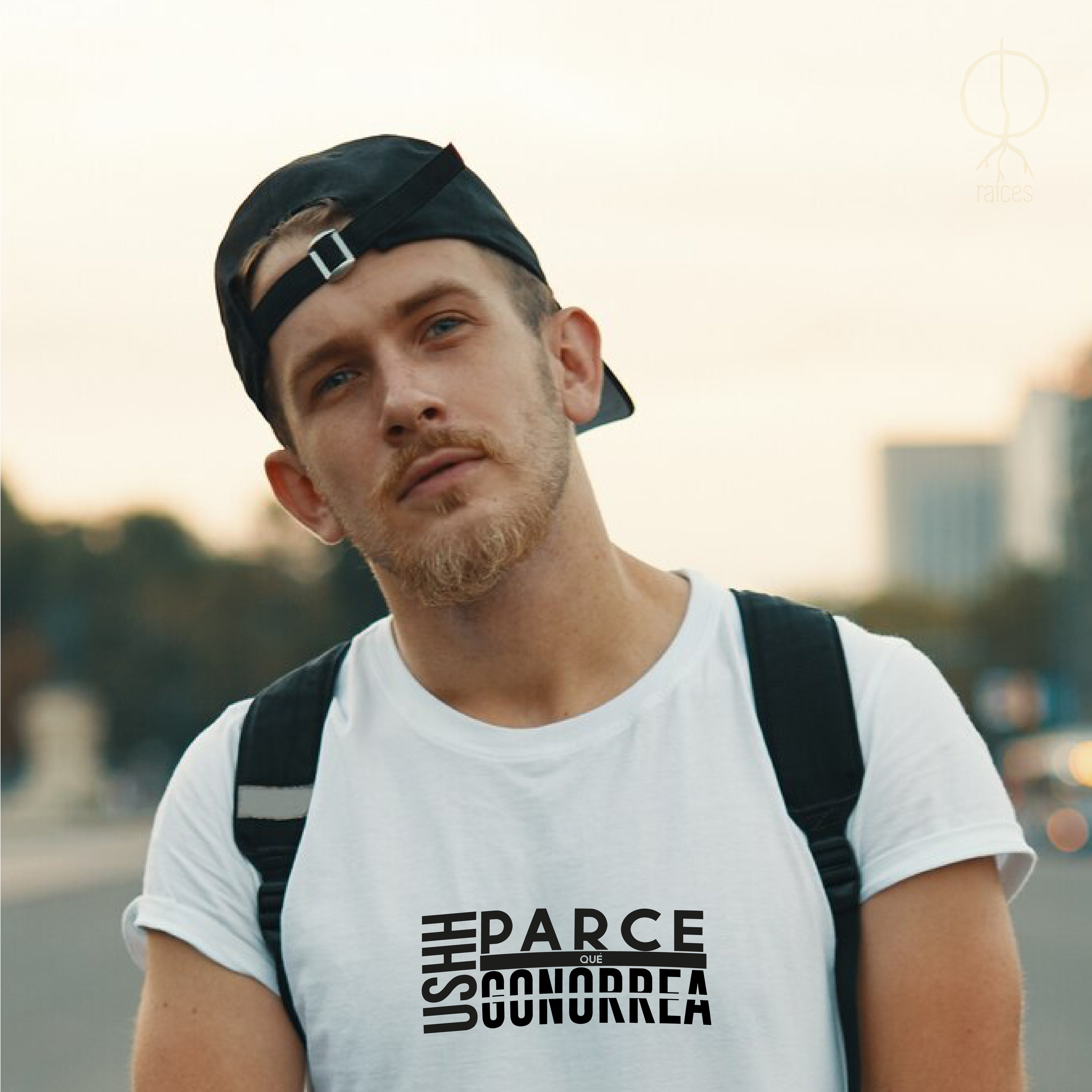 Camiseta  "Parce que gonorrea"