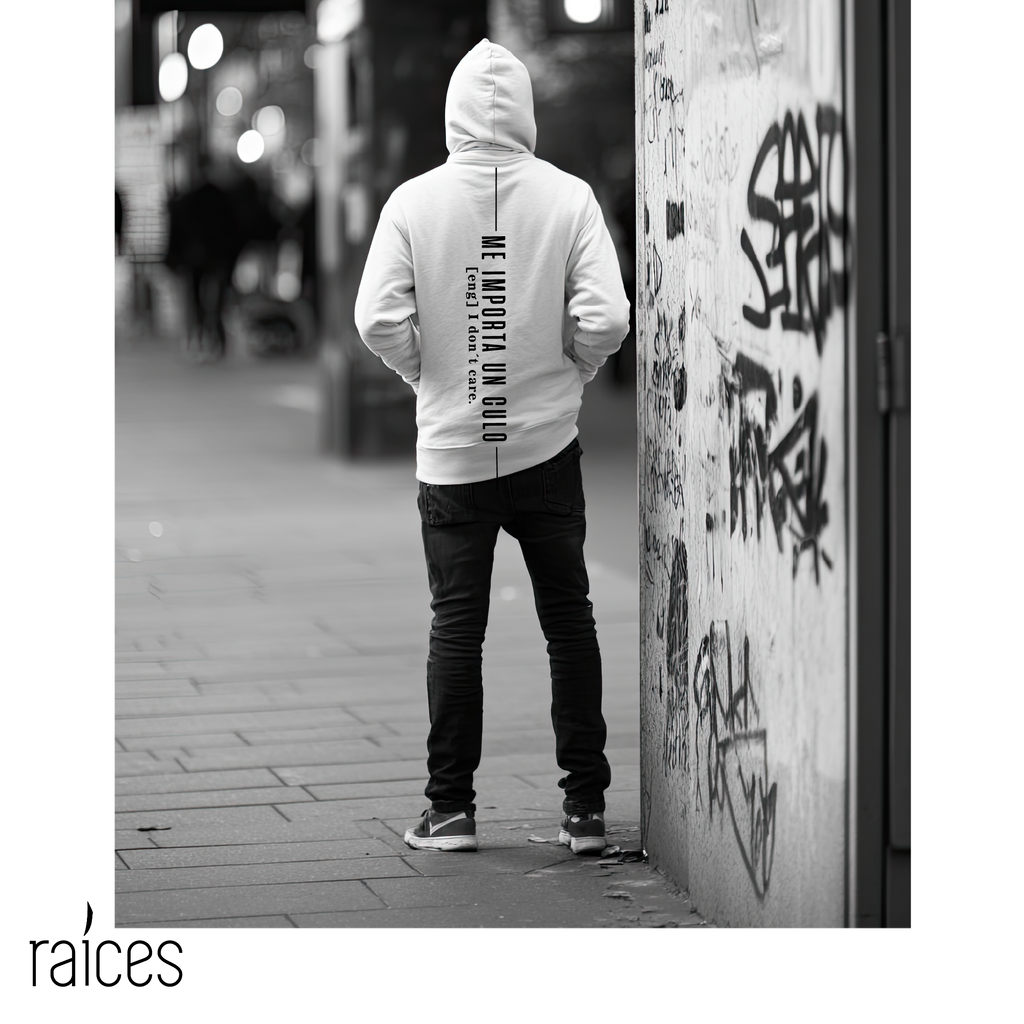 Hoodie “Me importa un culo”