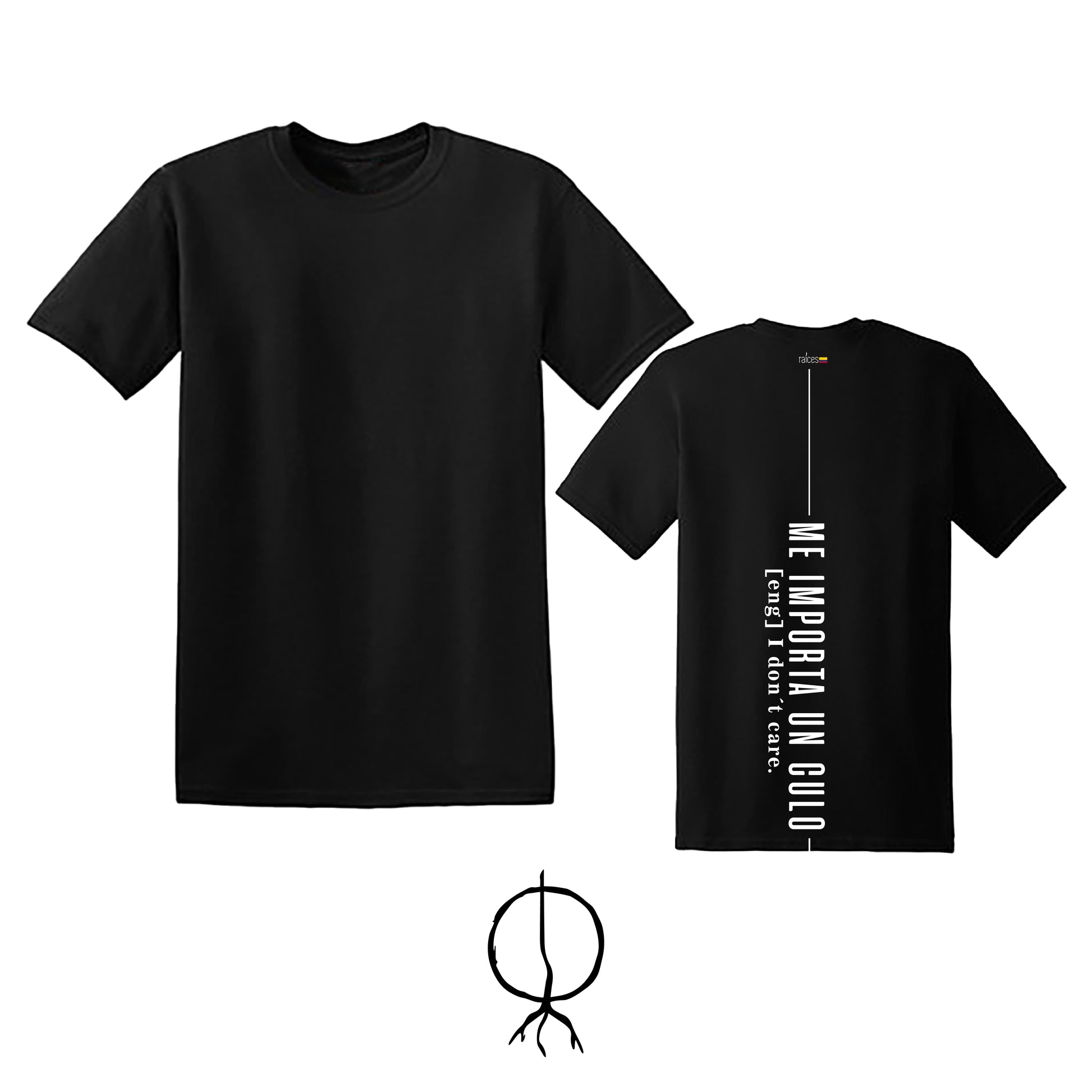 Camiseta  “Me importa un culo”