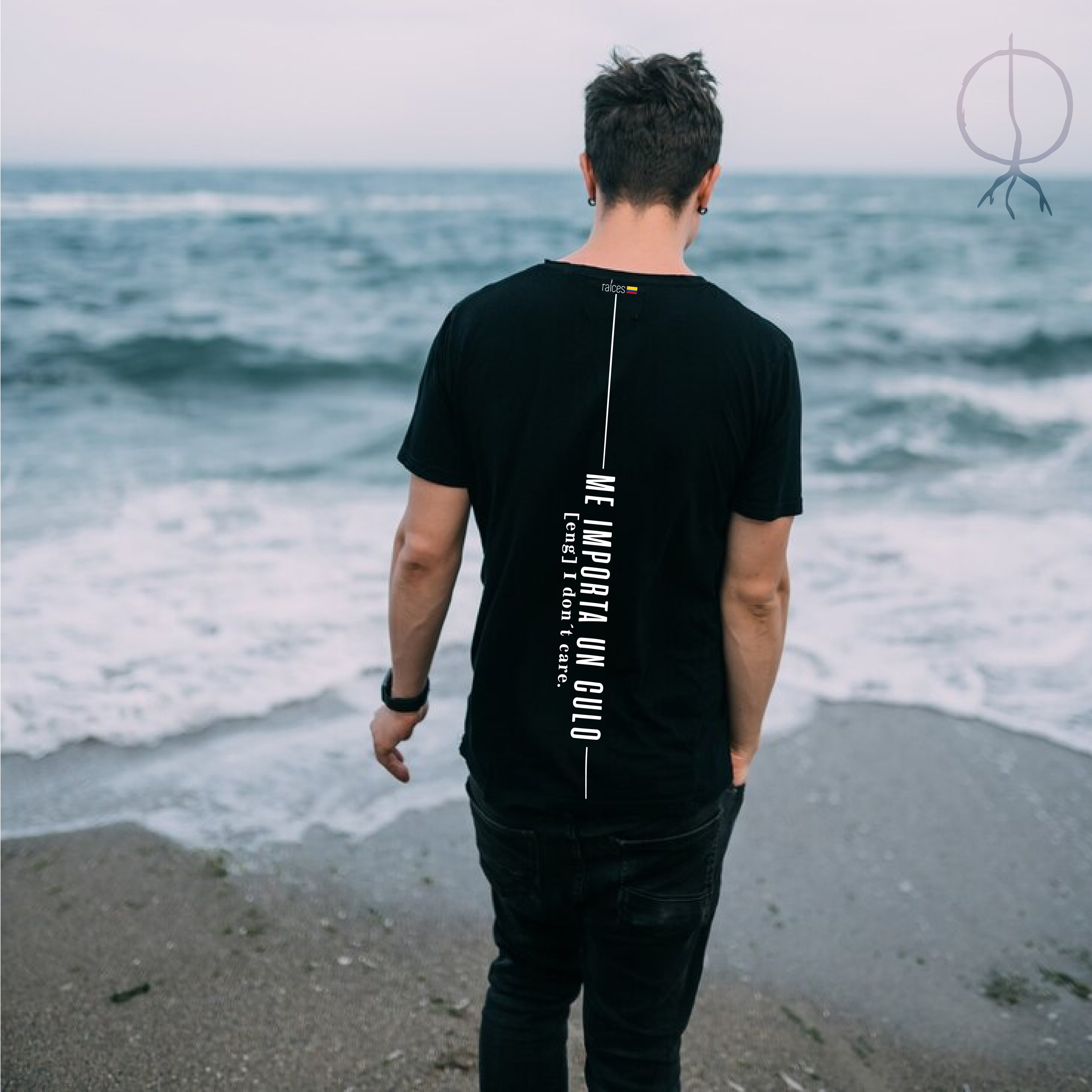 Camiseta  “Me importa un culo”