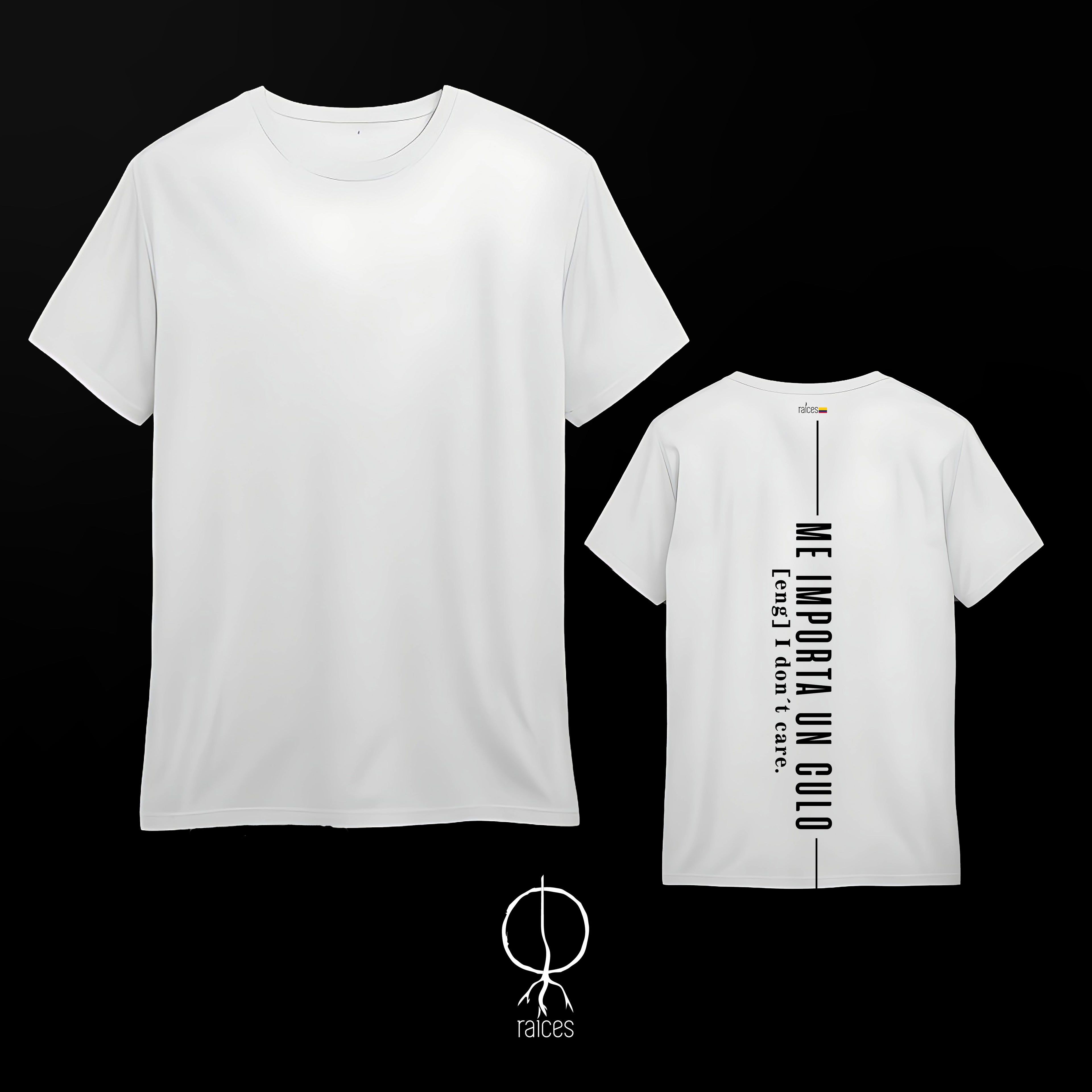 Camiseta  “Me importa un culo”