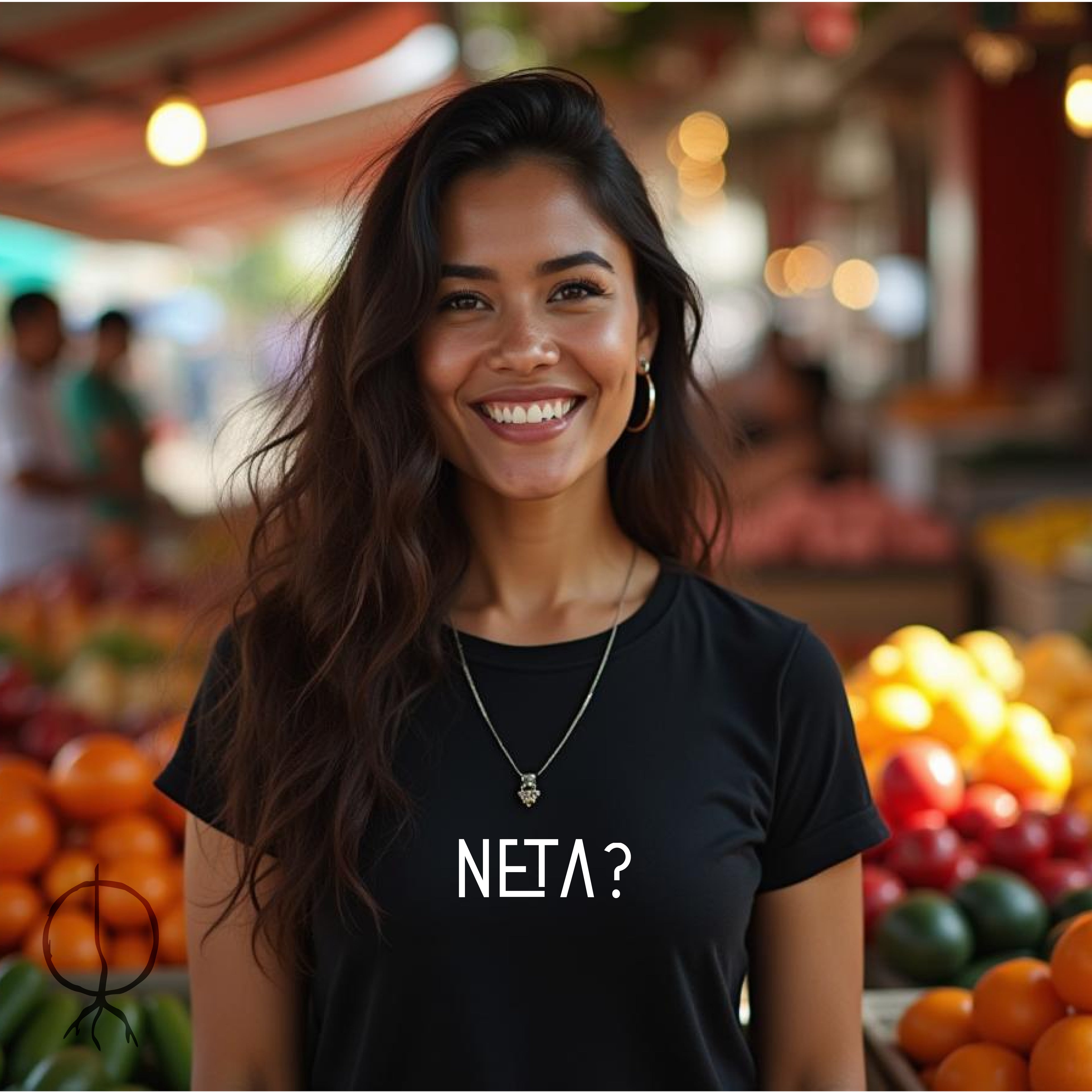 Camiseta  "Neta?”